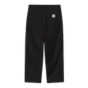 Carhartt WIP Postal Single Knee Pant, Black | Official Online Store