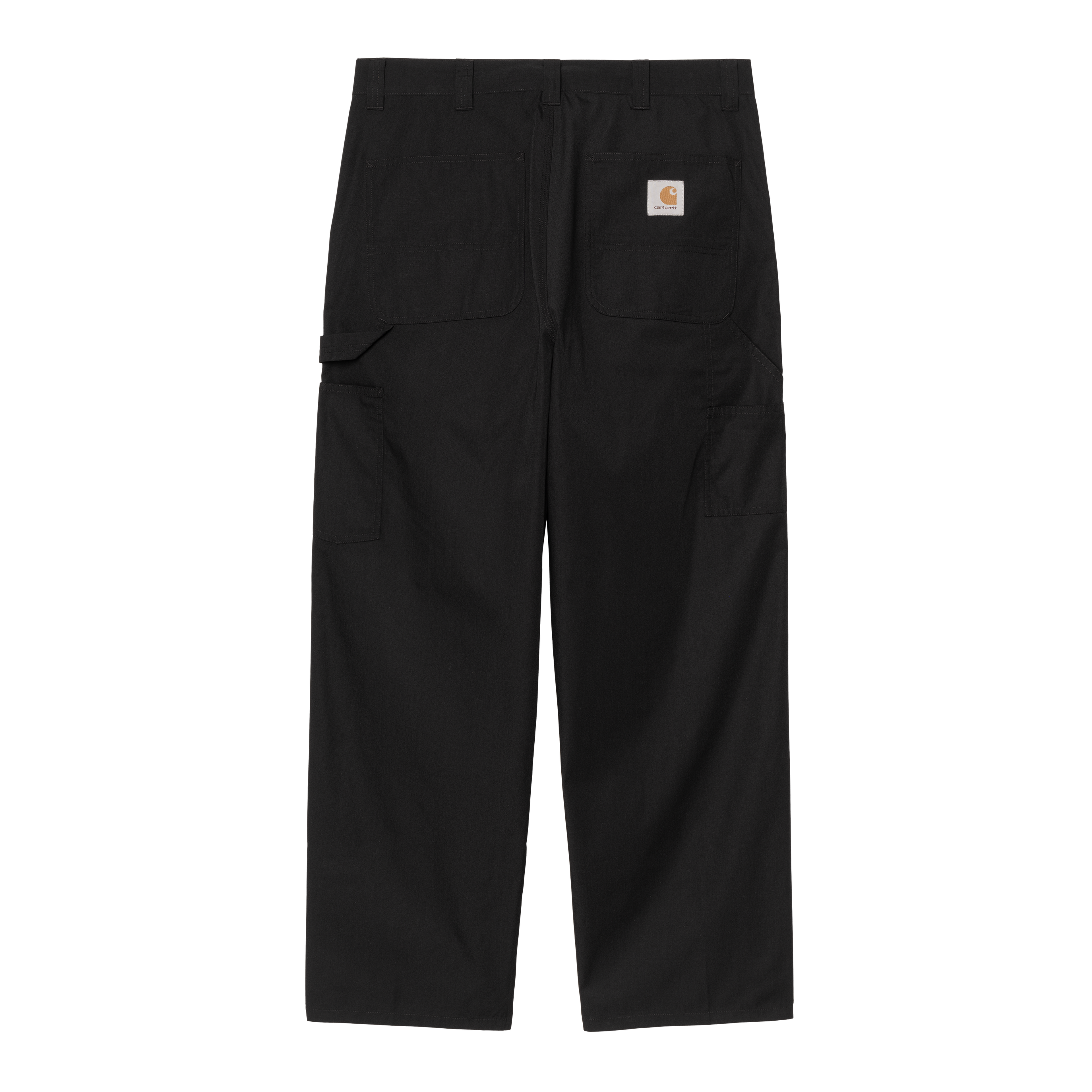 Carhartt WIP Postal Single Knee Pant, Black | Official Online Store