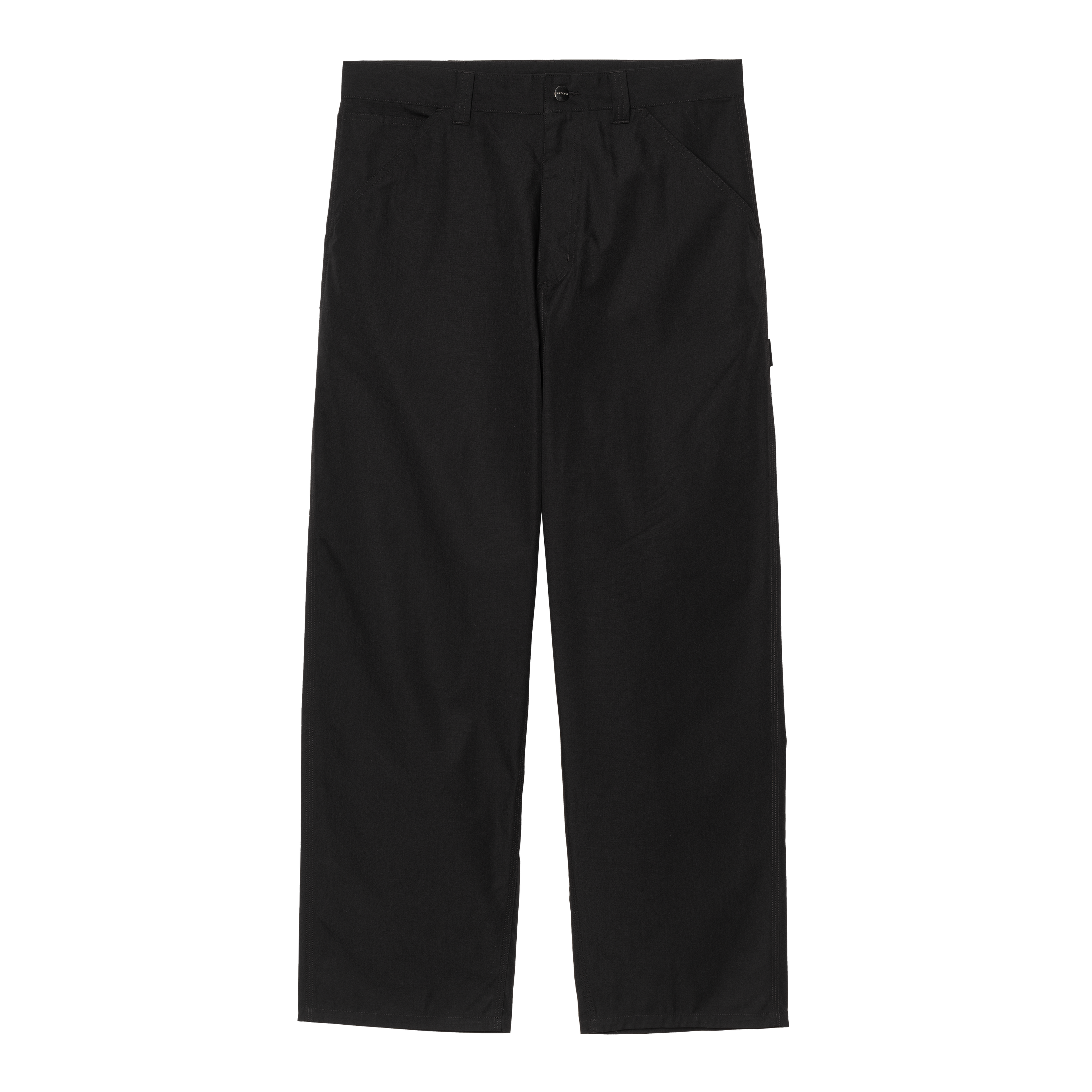 Carhartt WIP Postal Single Knee Pant, Black | Official Online Store
