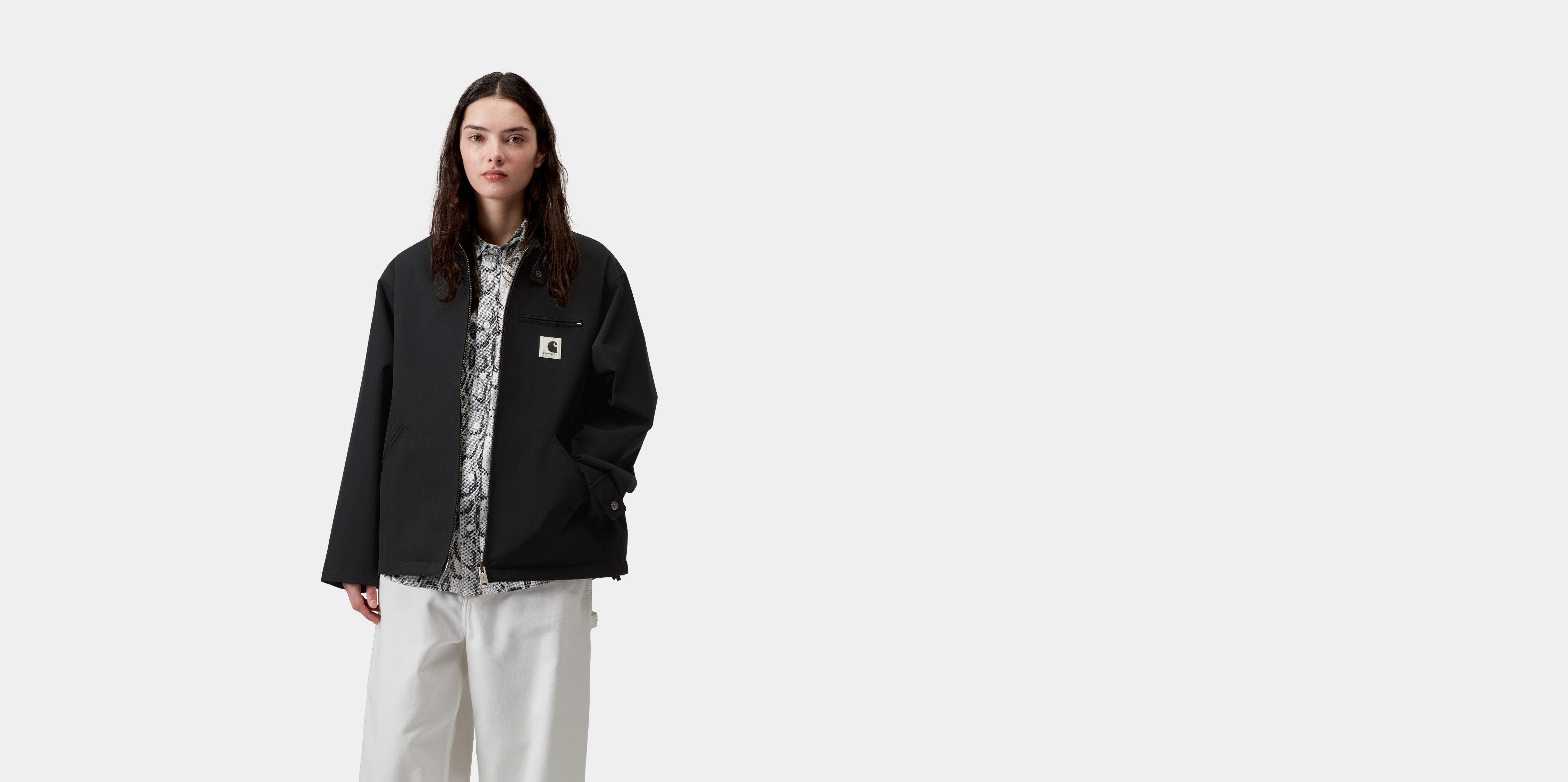 Carhartt WIP W' Clark Jacket Black / Black | S | Women