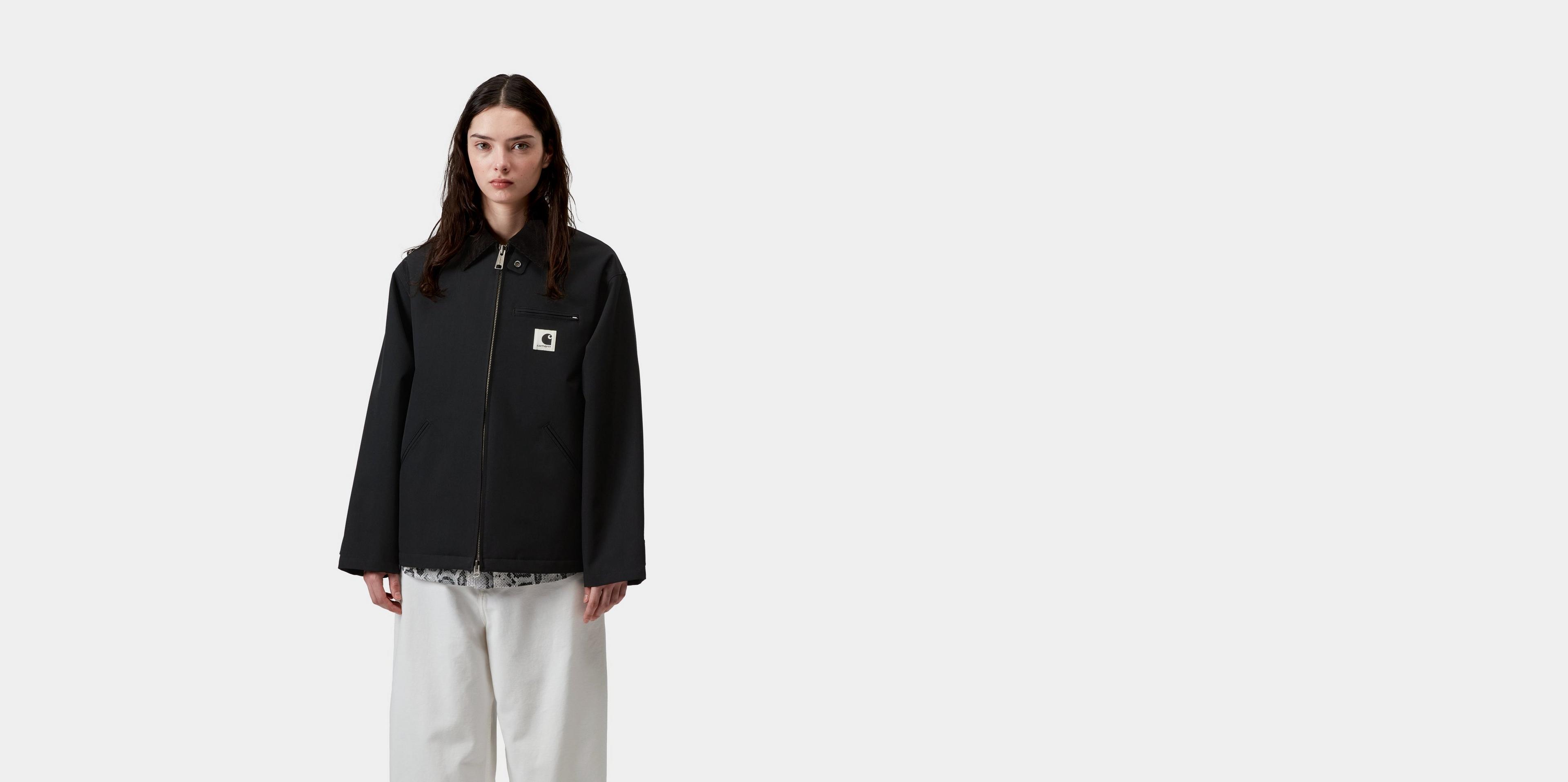 Carhartt WIP Women's Clark Jacket, Black / Black | Officiële