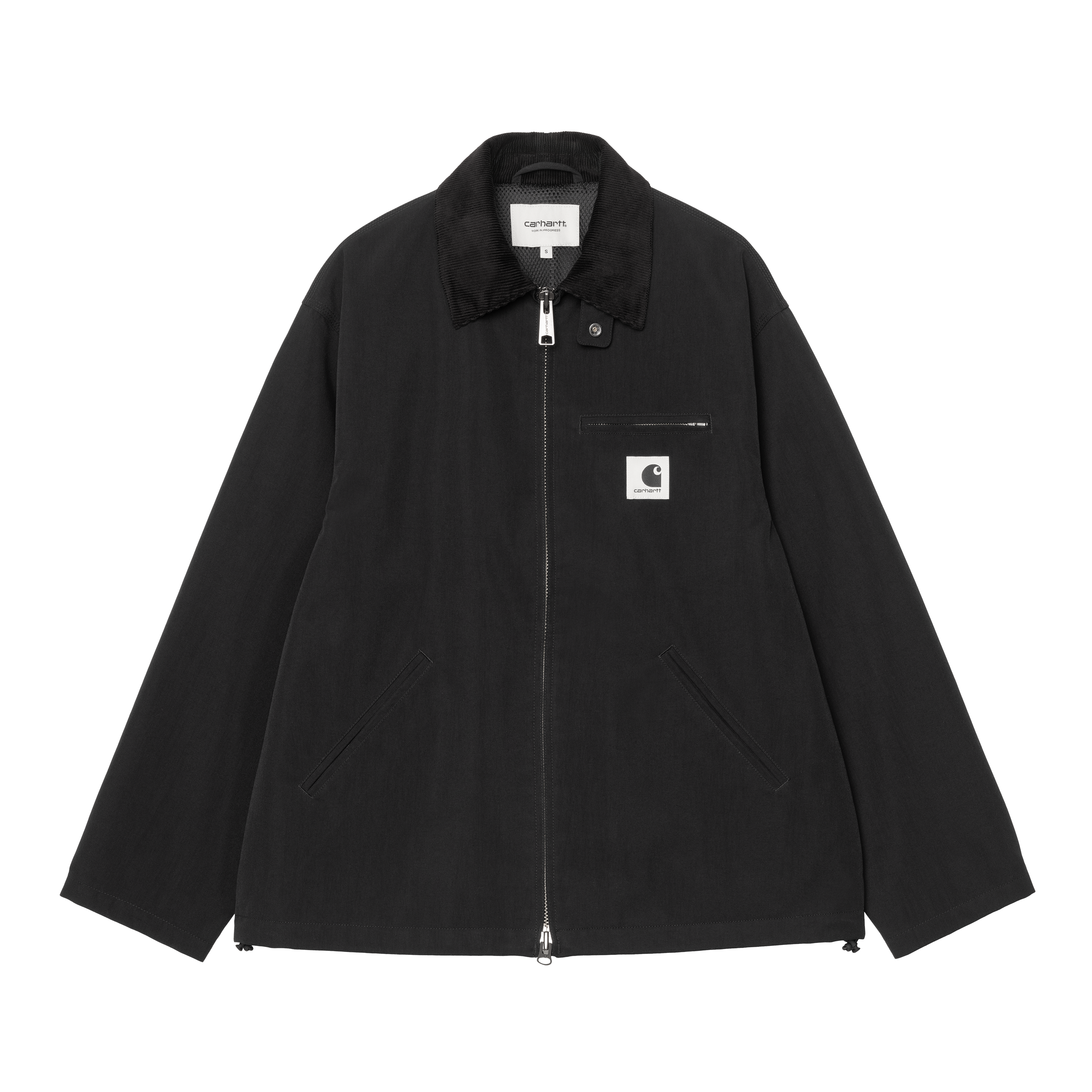 Carhartt WIP Women's Clark Jacket, Black / Black | Official Online