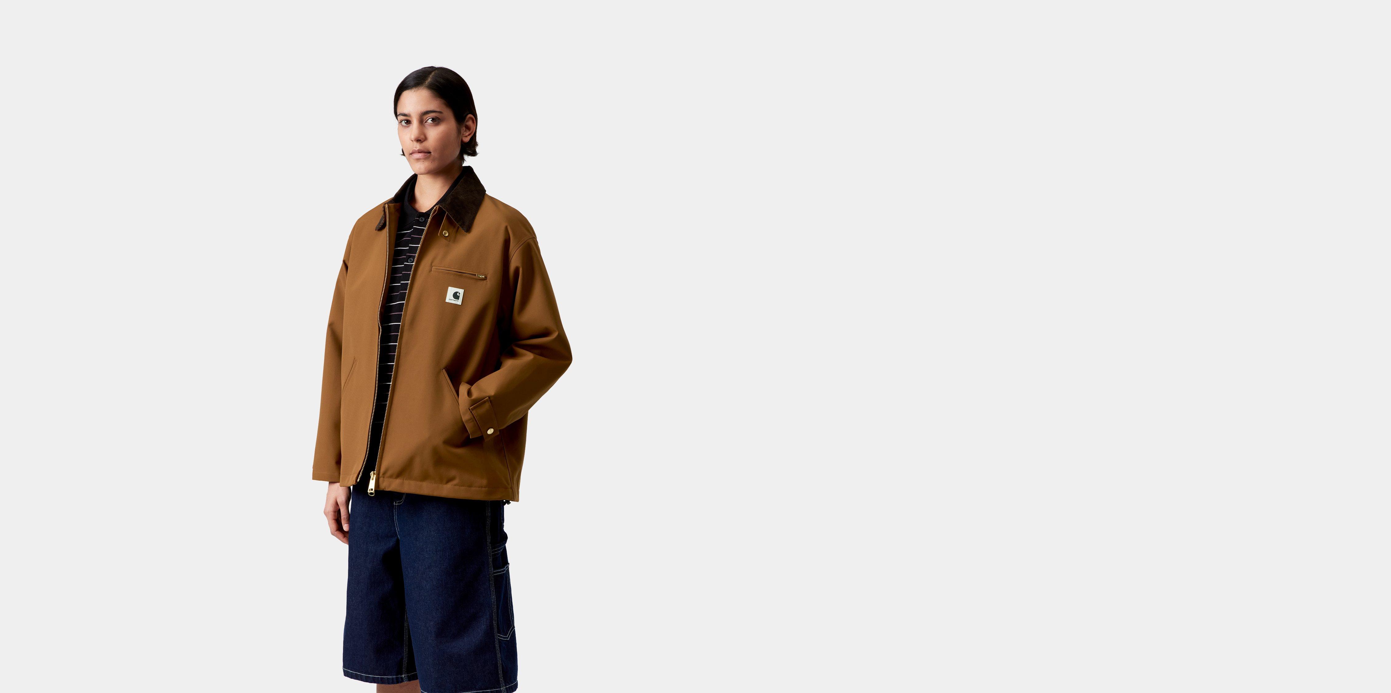 Carhartt WIP W' Clark Jacket Hamilton Brown / Tobacco | S | Women