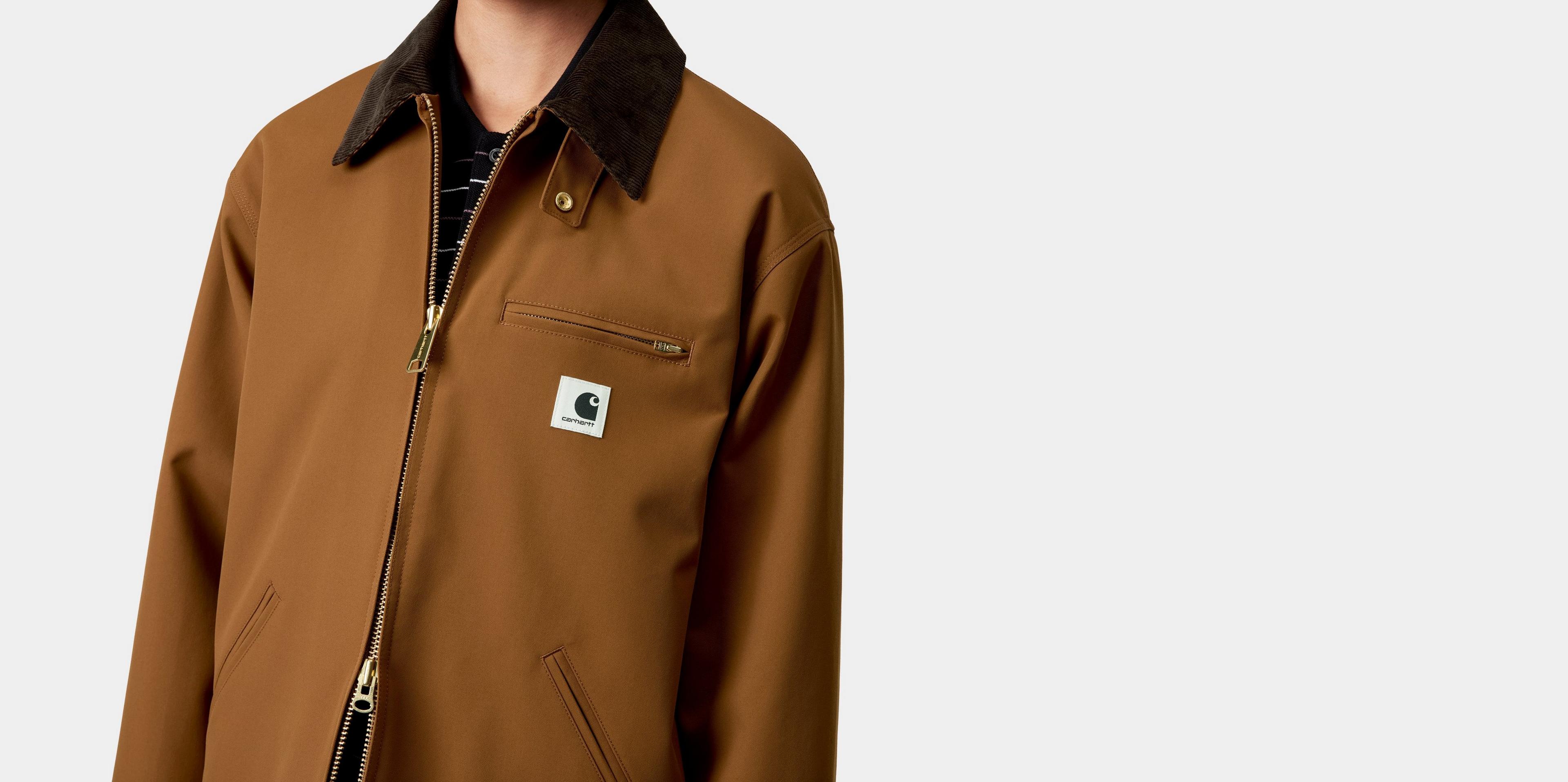 Carhartt WIP Women's Clark Jacket, Hamilton Brown / Tobacco