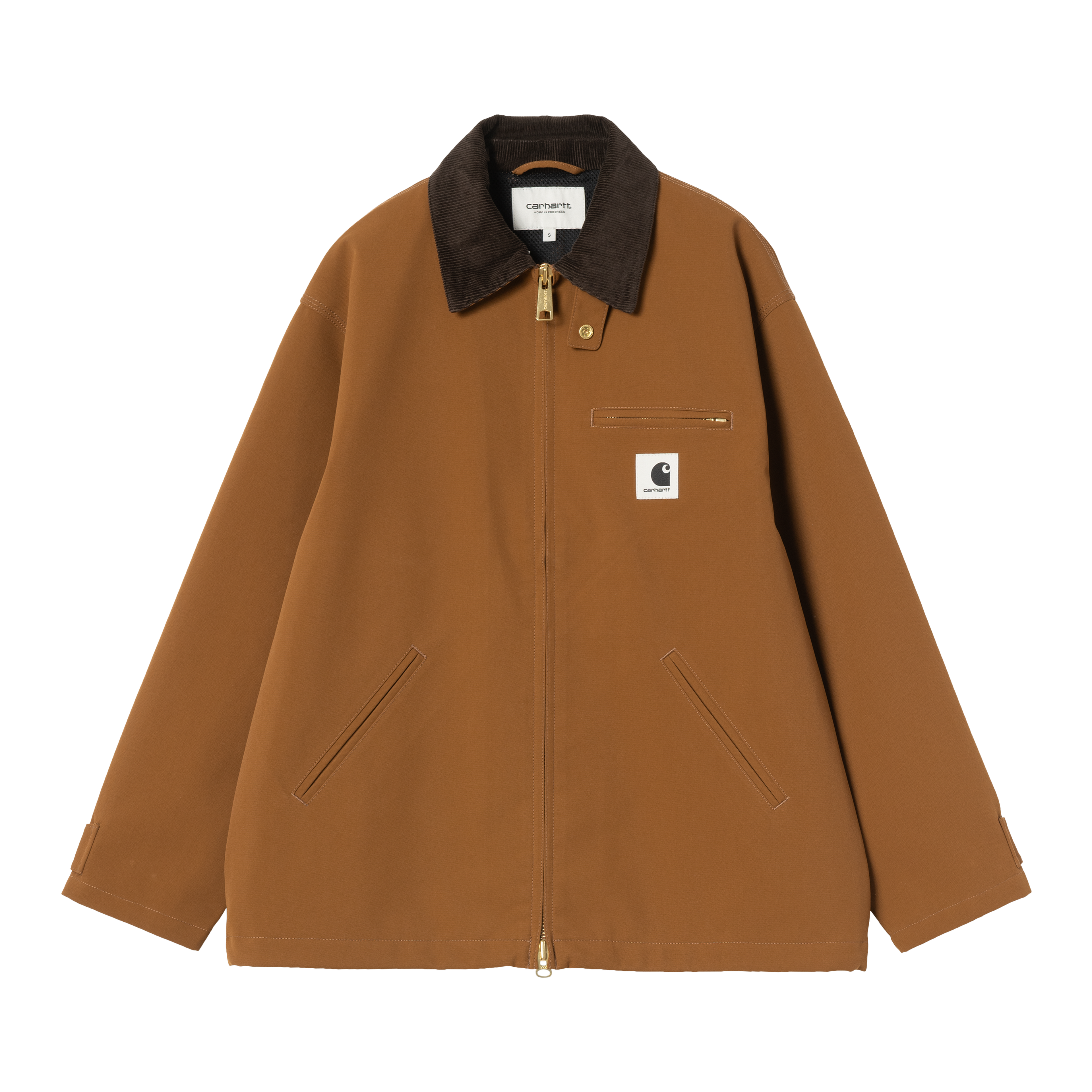 Carhartt WIP Women's Clark Jacket, Hamilton Brown / Tobacco