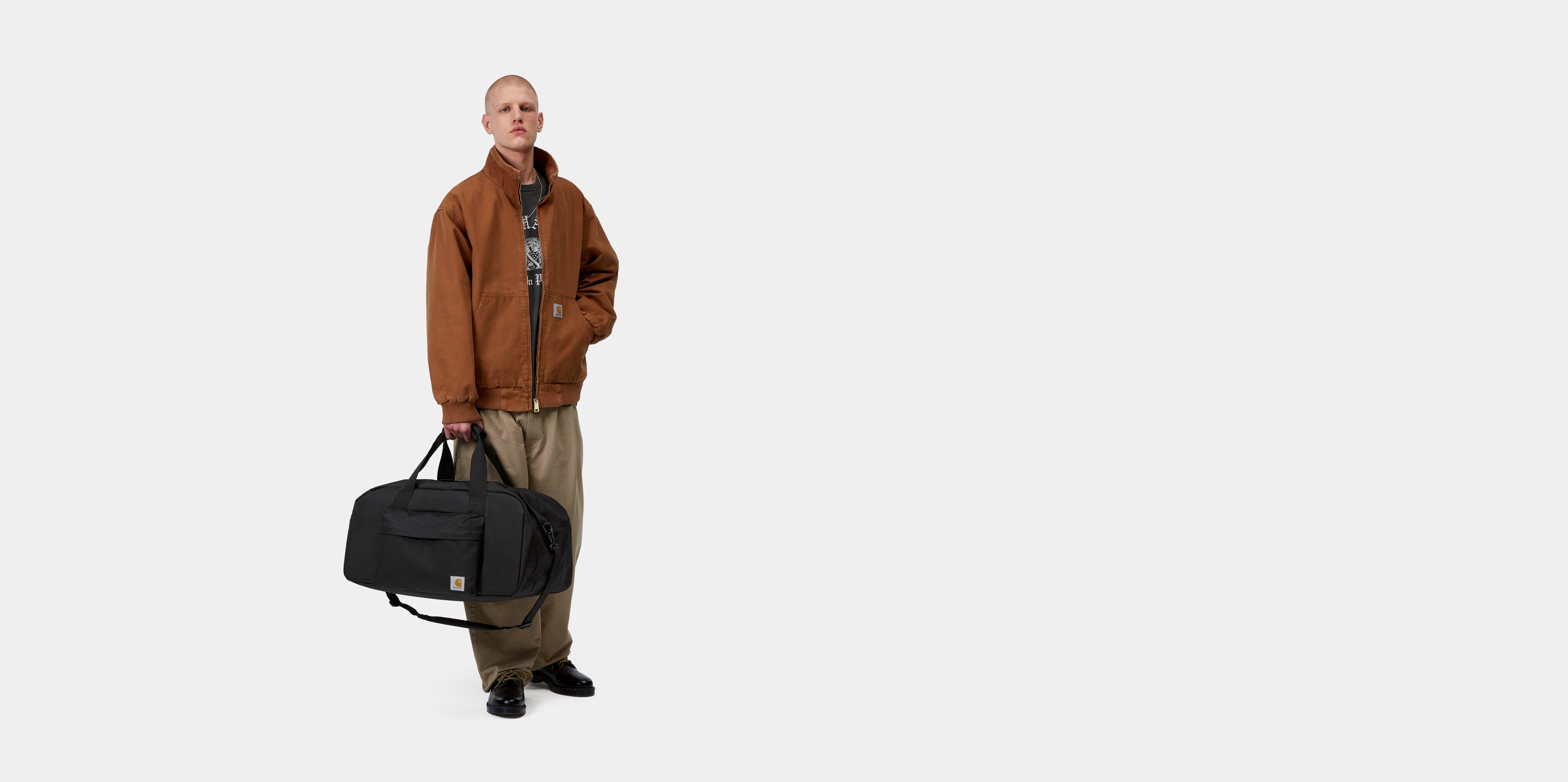 Carhartt WIP Carhartt Duffle Bag Black