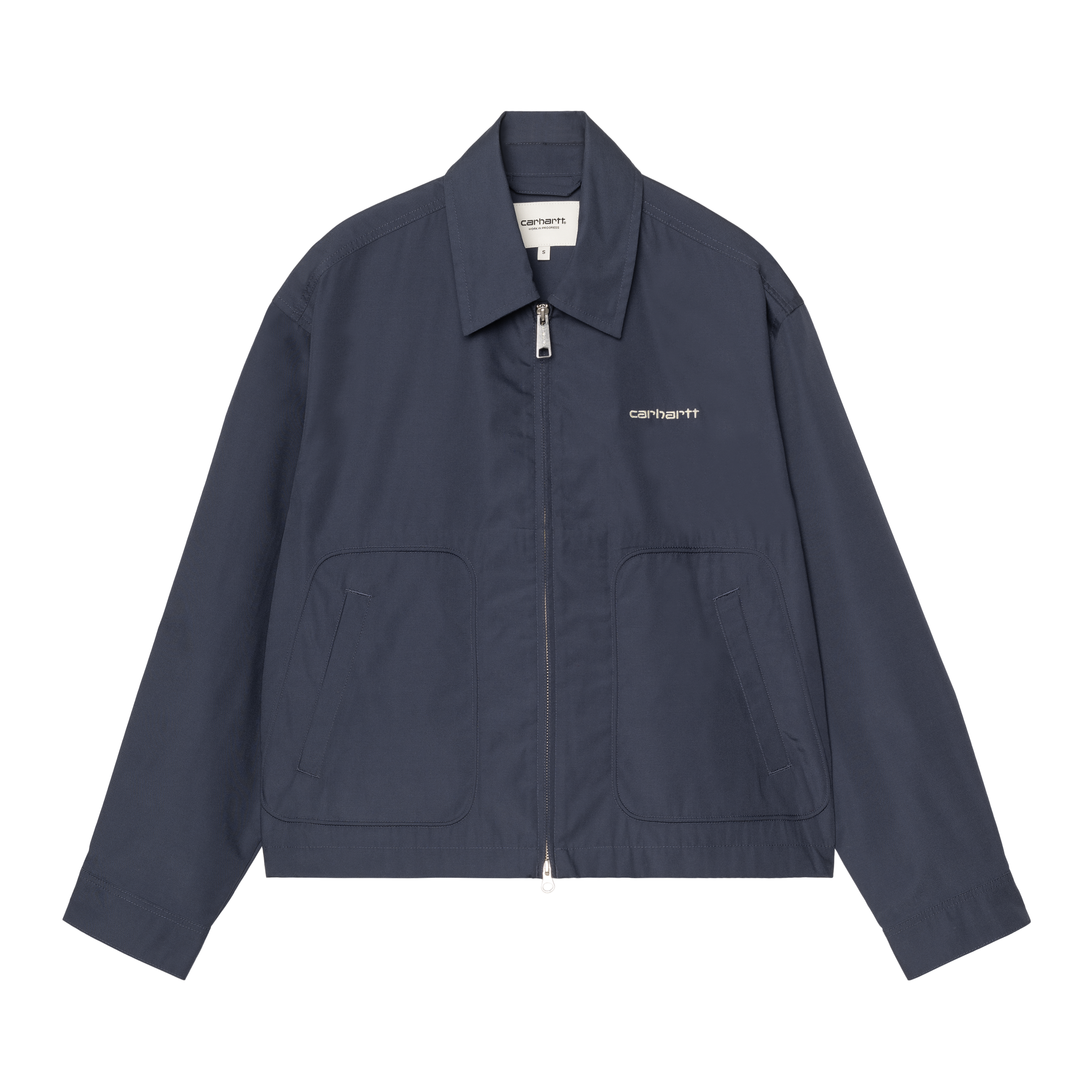 Carhartt WIP W' Postal Jacket Blue / Wax | XS | Women