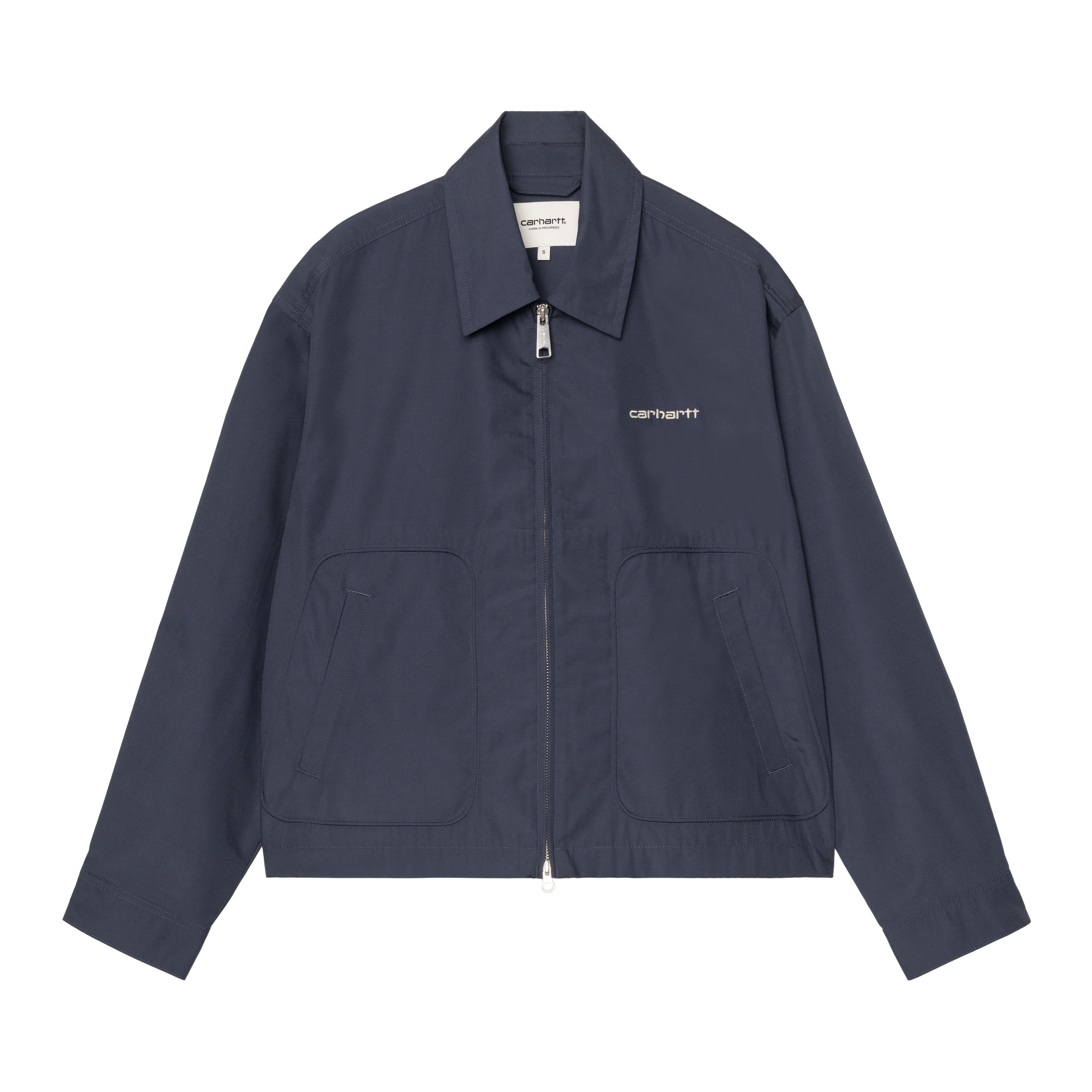 Carhartt WIP Women's Postal Jacket, Blue / Wax | Official Online Store
