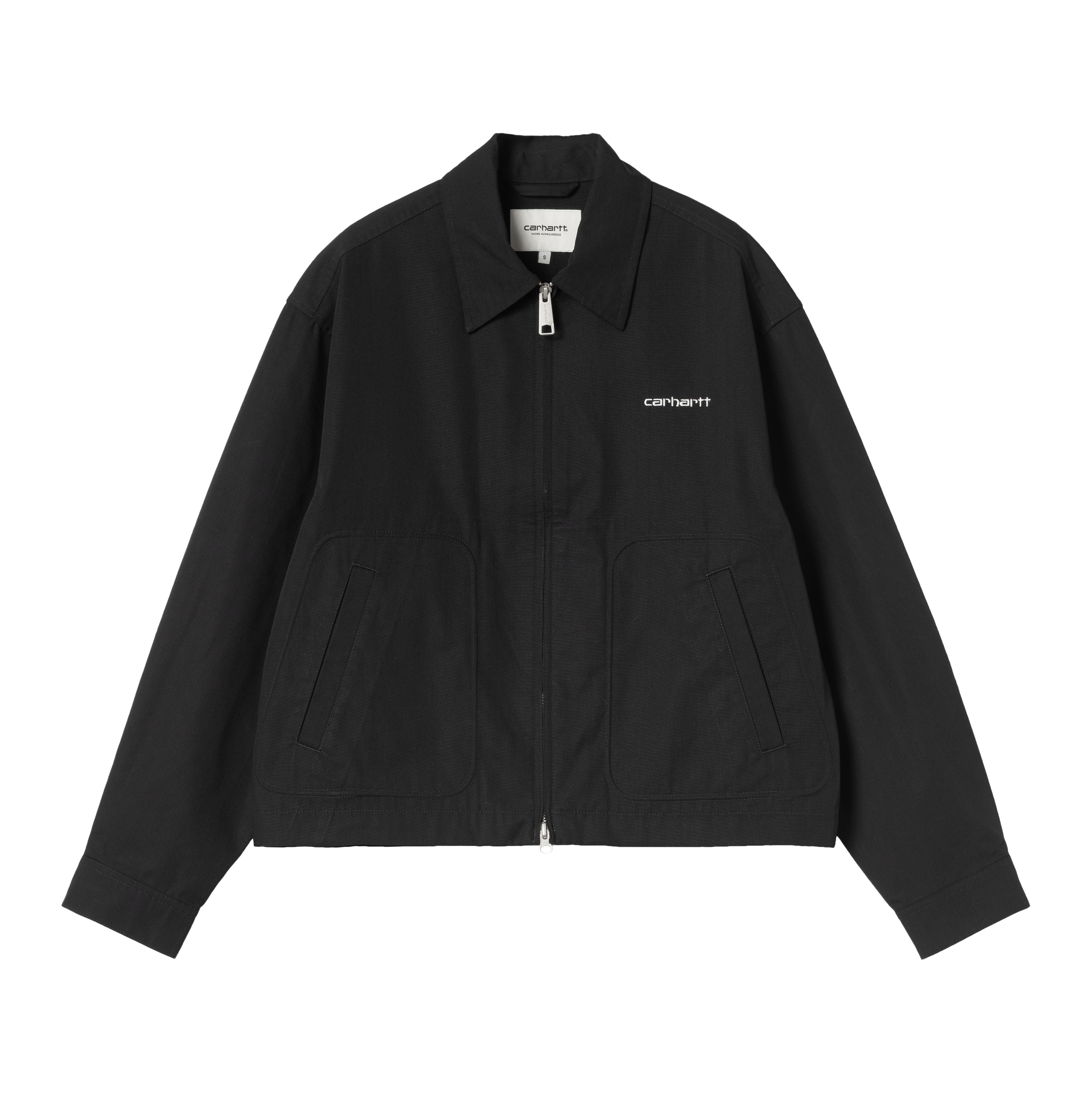 Carhartt WIP W' Postal Jacket, Black / Wax | Official Online Store
