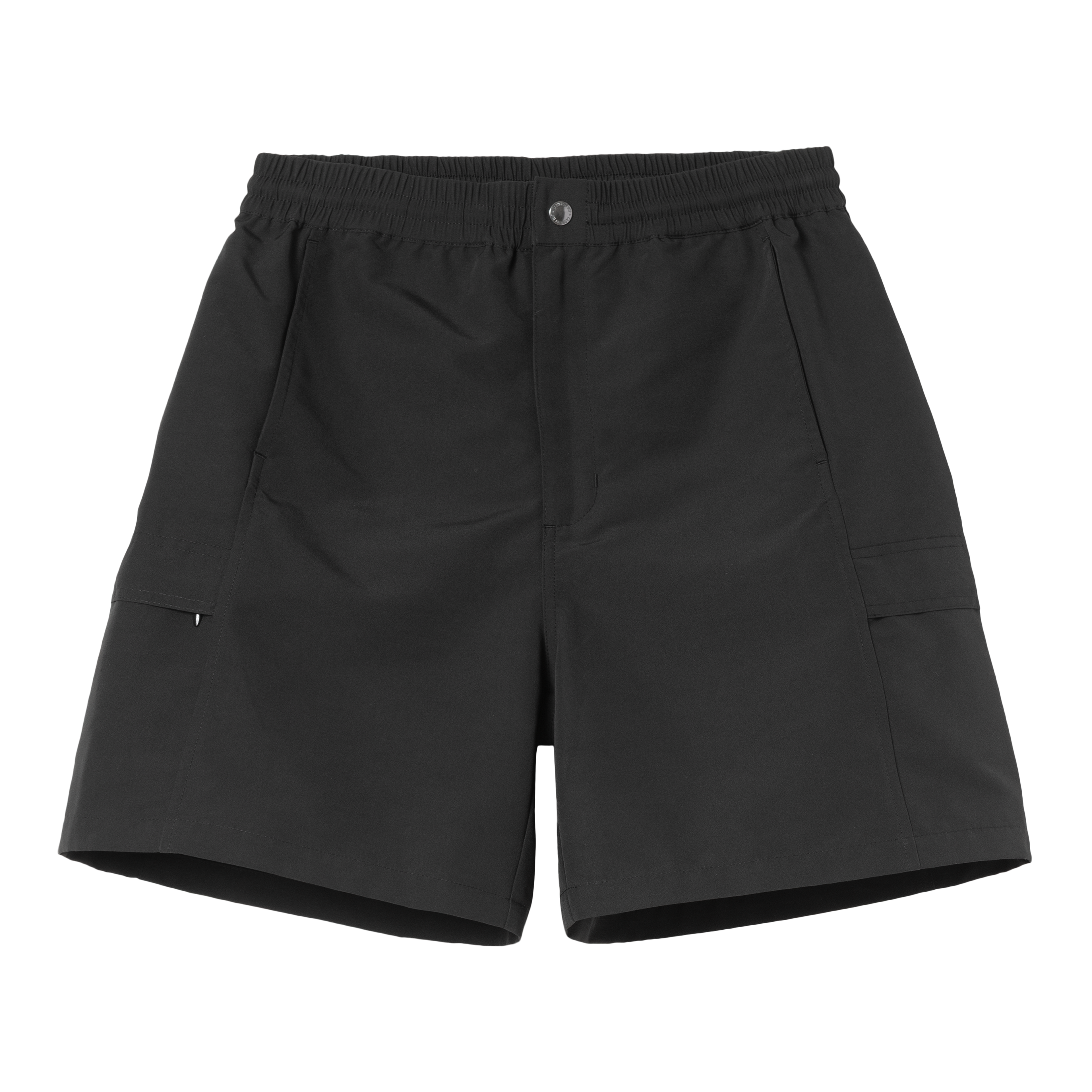 Carhartt WIP Women's Iwan Short, Black / White | Official Online Store