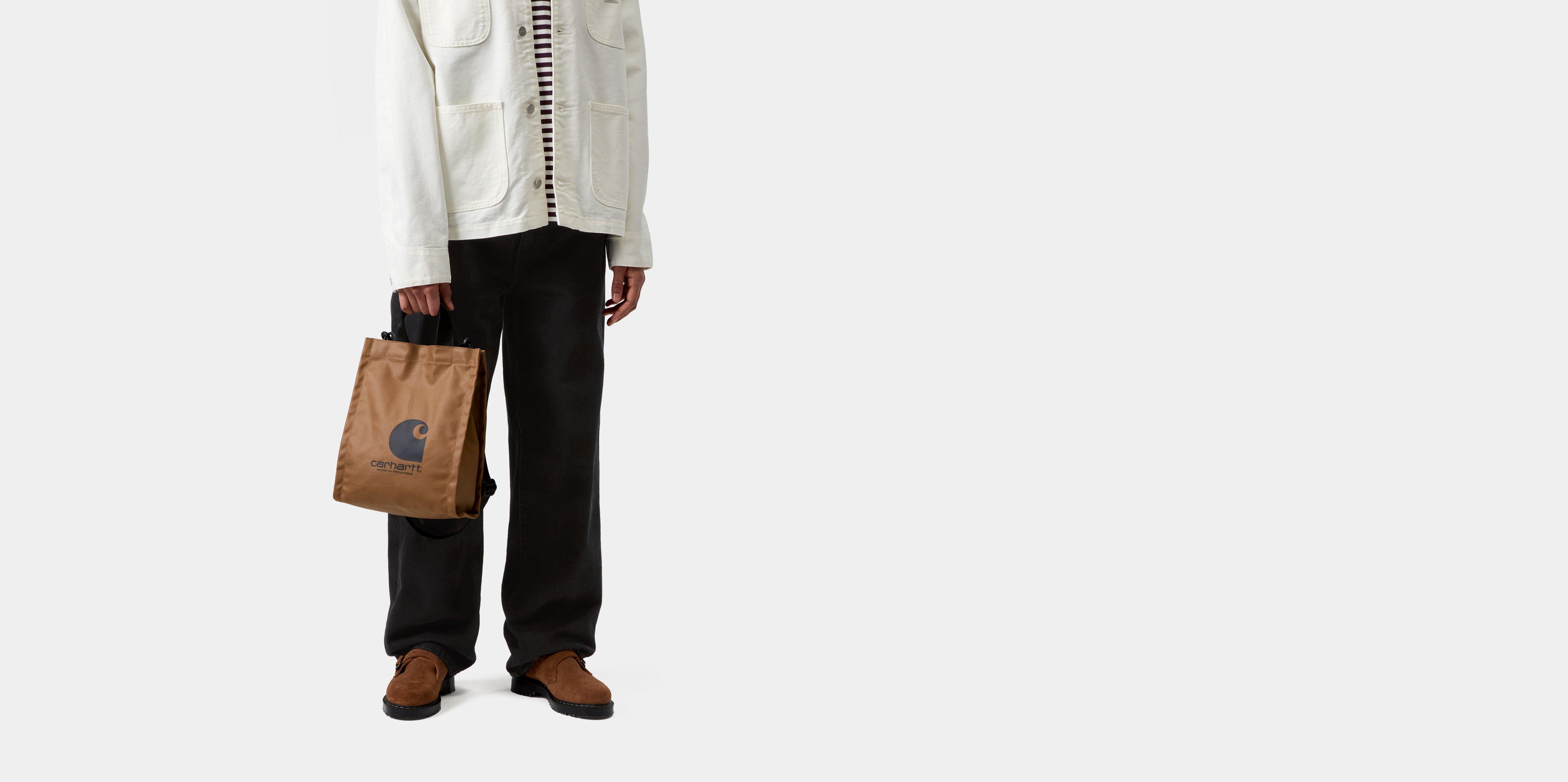 Carhartt WIP Carhartt WIP Shopping Bag Hamilton Brown / Black