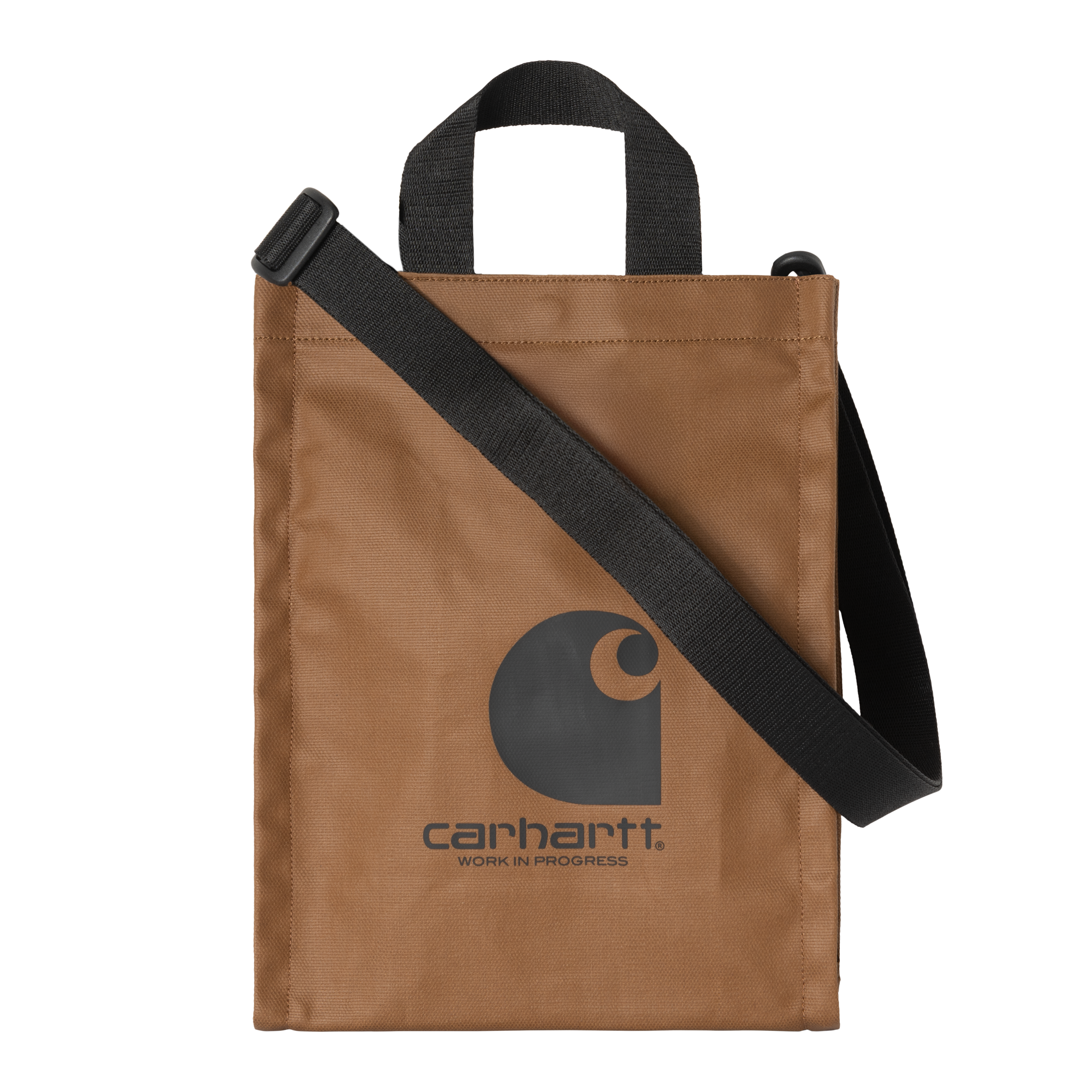 Carhartt WIP Carhartt WIP Shopping Bag, Hamilton Brown / Black