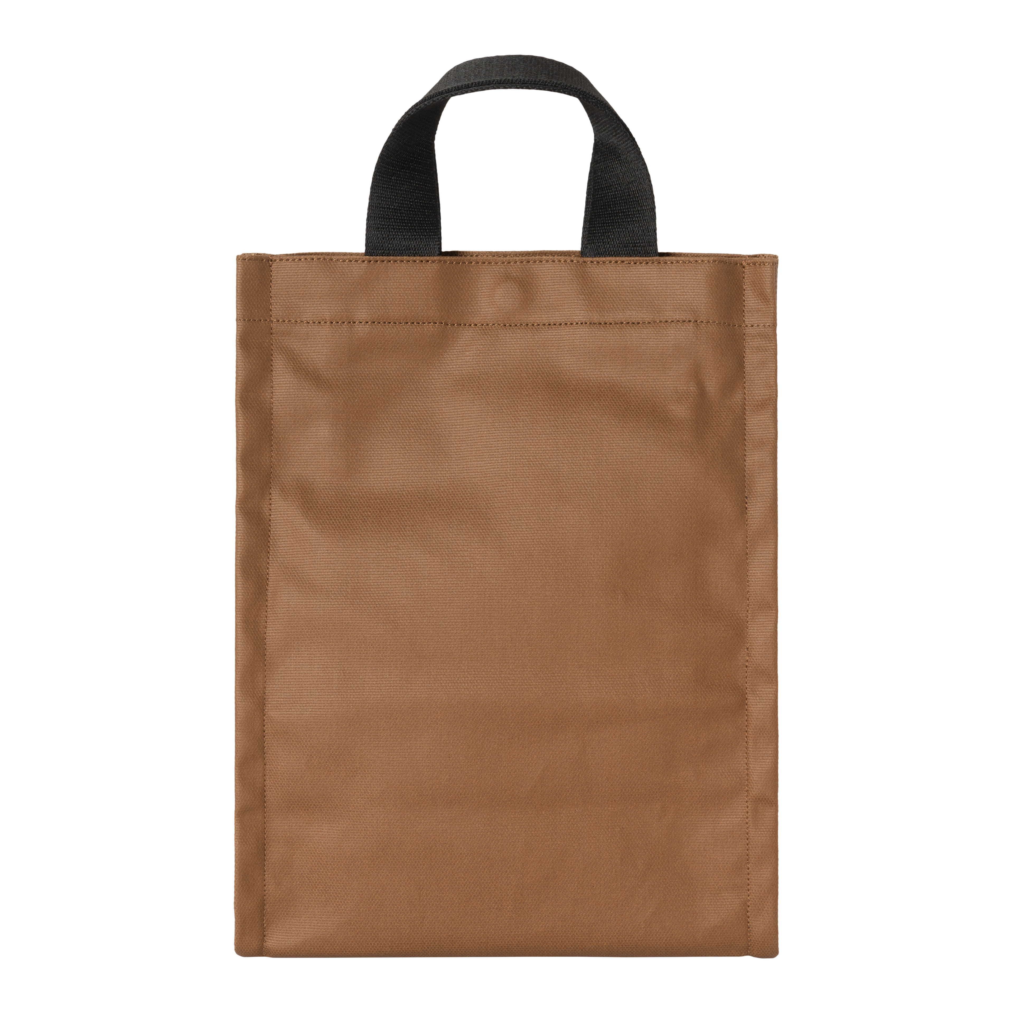 バッグ Carhartt Wip Shopping Bag - Hamilton Carhartt WIP Carhartt WIP Shopping Bag, Hamilton Brown / Black