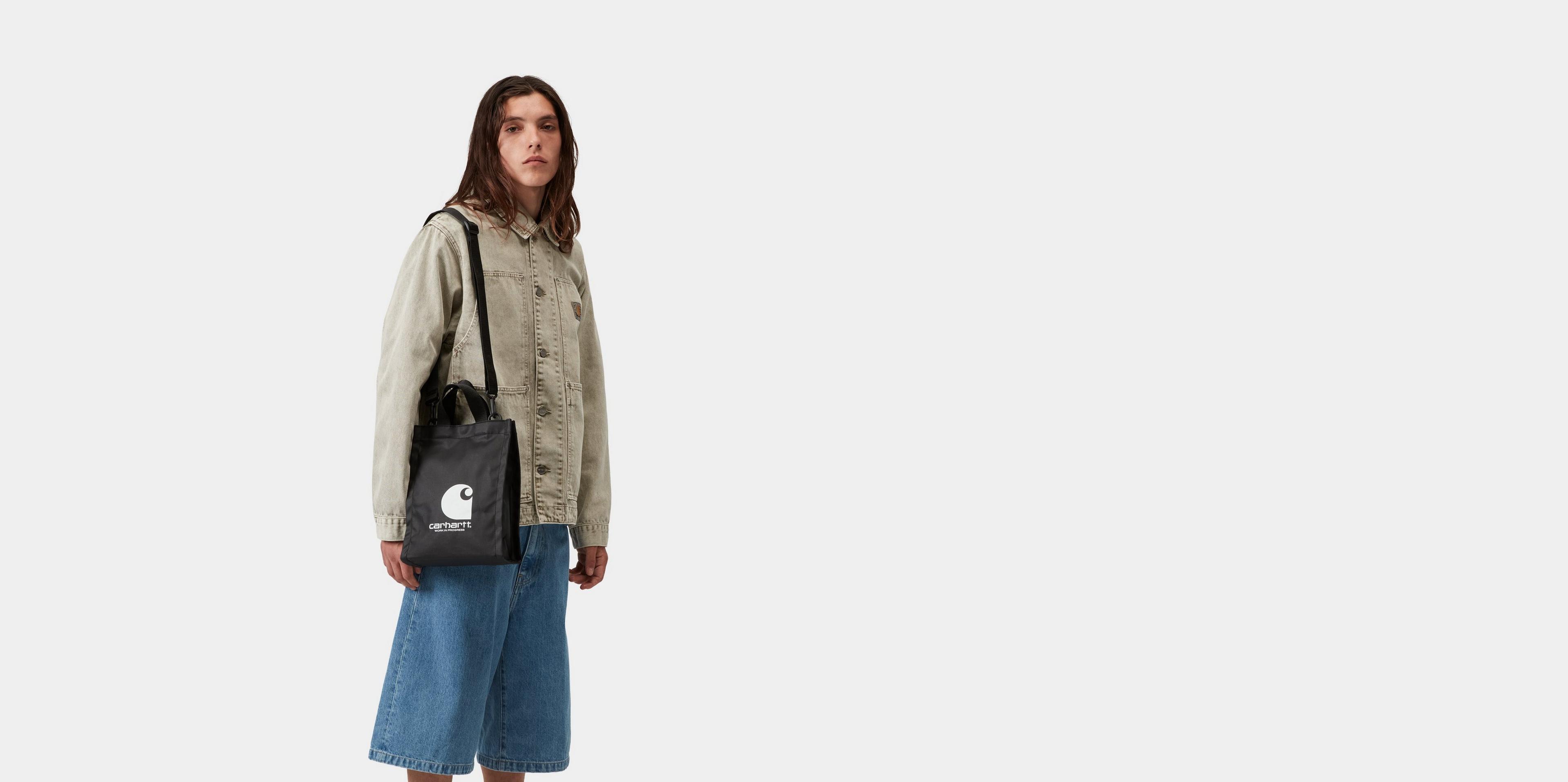 Carhartt WIP Carhartt WIP Shopping Bag, Black / White | Official
