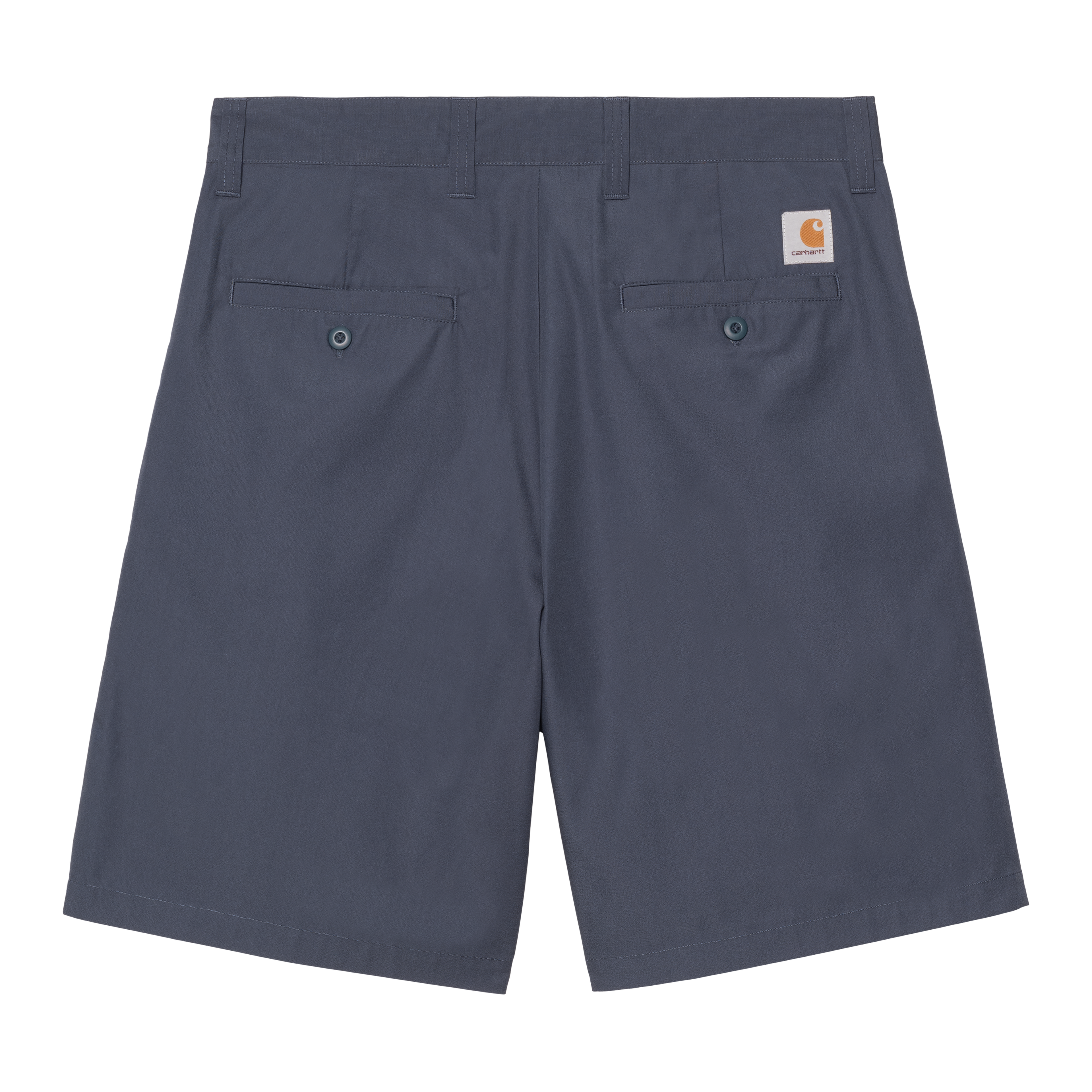 Carhartt WIP Drewe Short, Heart C Pinstripe, Ink / Natural
