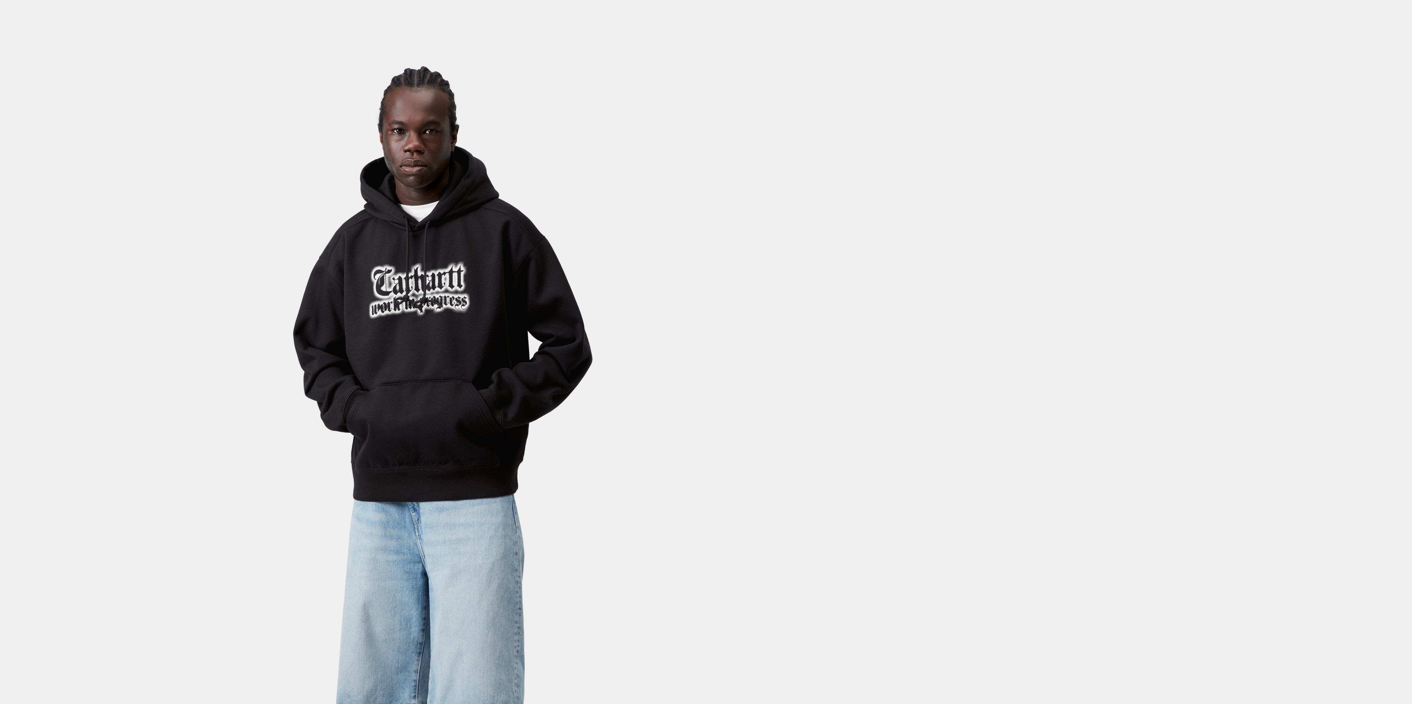 Carhartt WIP Hooded World Tour Sweatshirt Black | XXL | Men