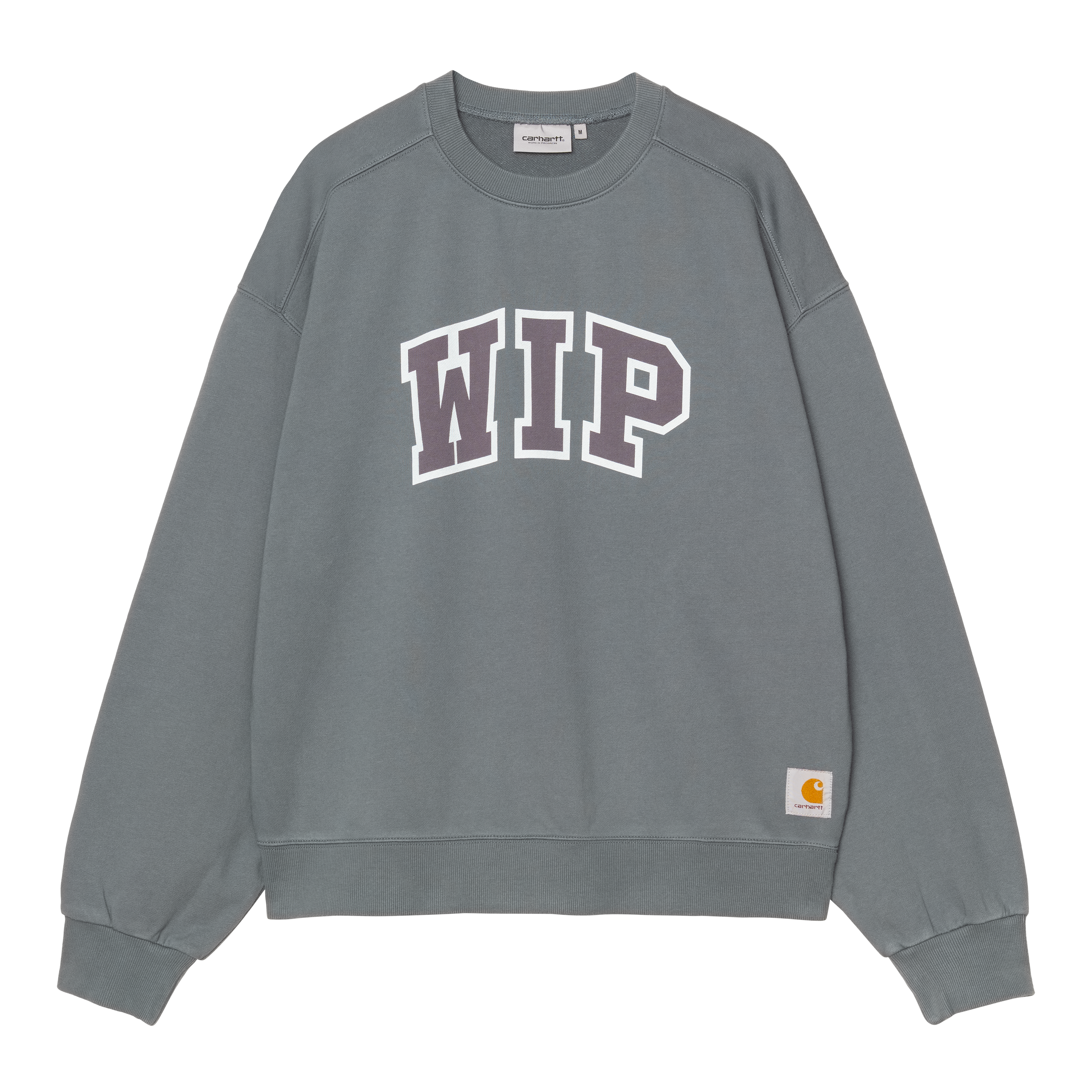 Carhartt WIP WIP III Sweatshirt Cozy Blue heavy stone wash | M | Men