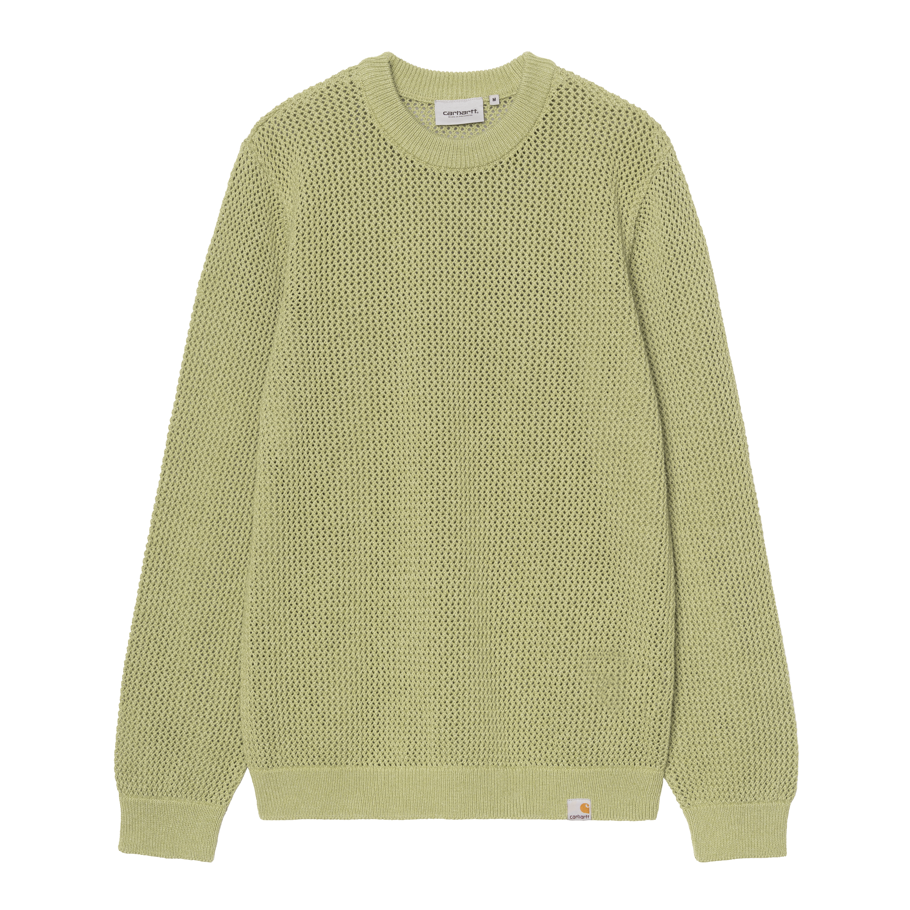 Carhartt WIP Stockton Sweater, Gentle Green | Official Online Store