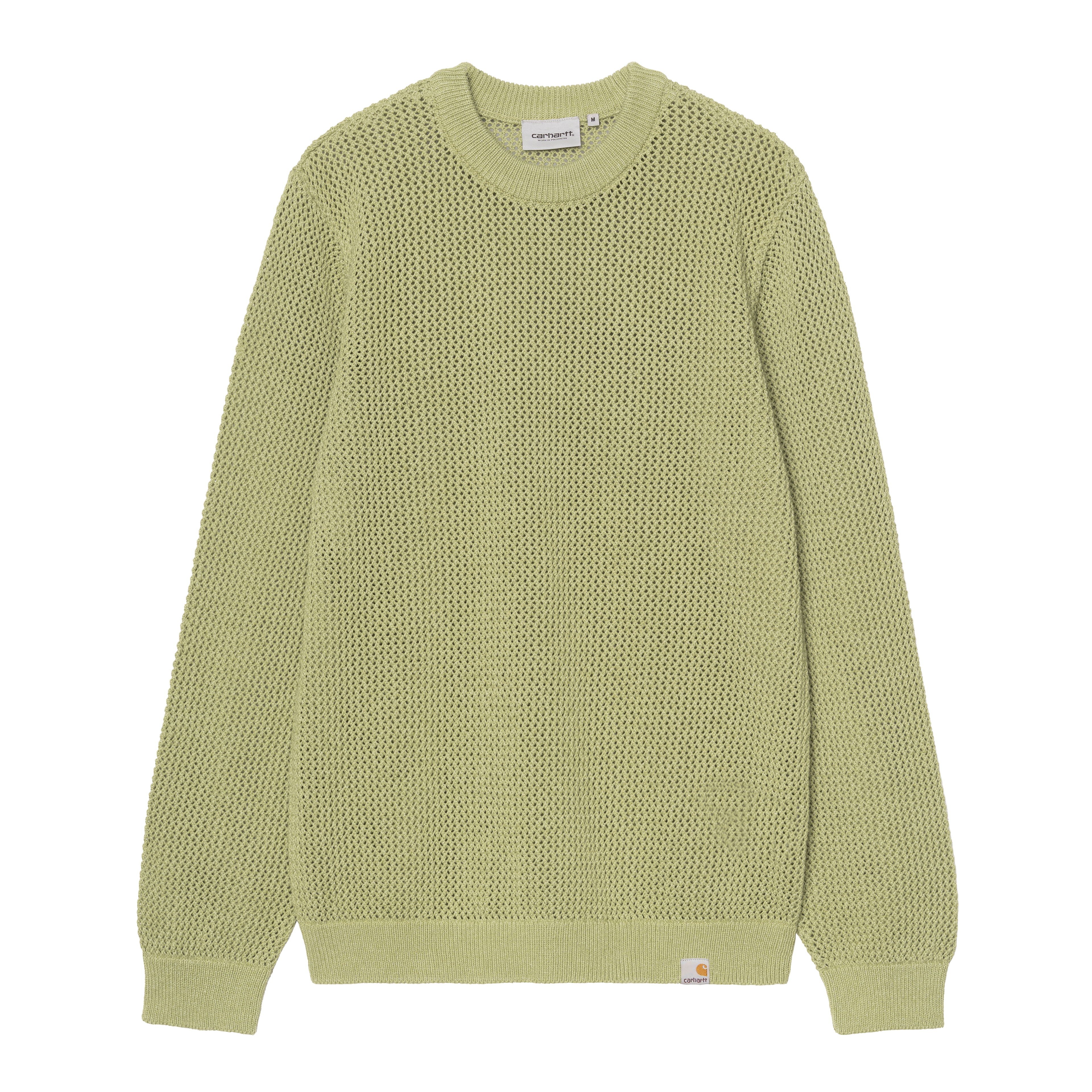 Carhartt WIP Stockton Sweater, Gentle Green | Officiële online Shop