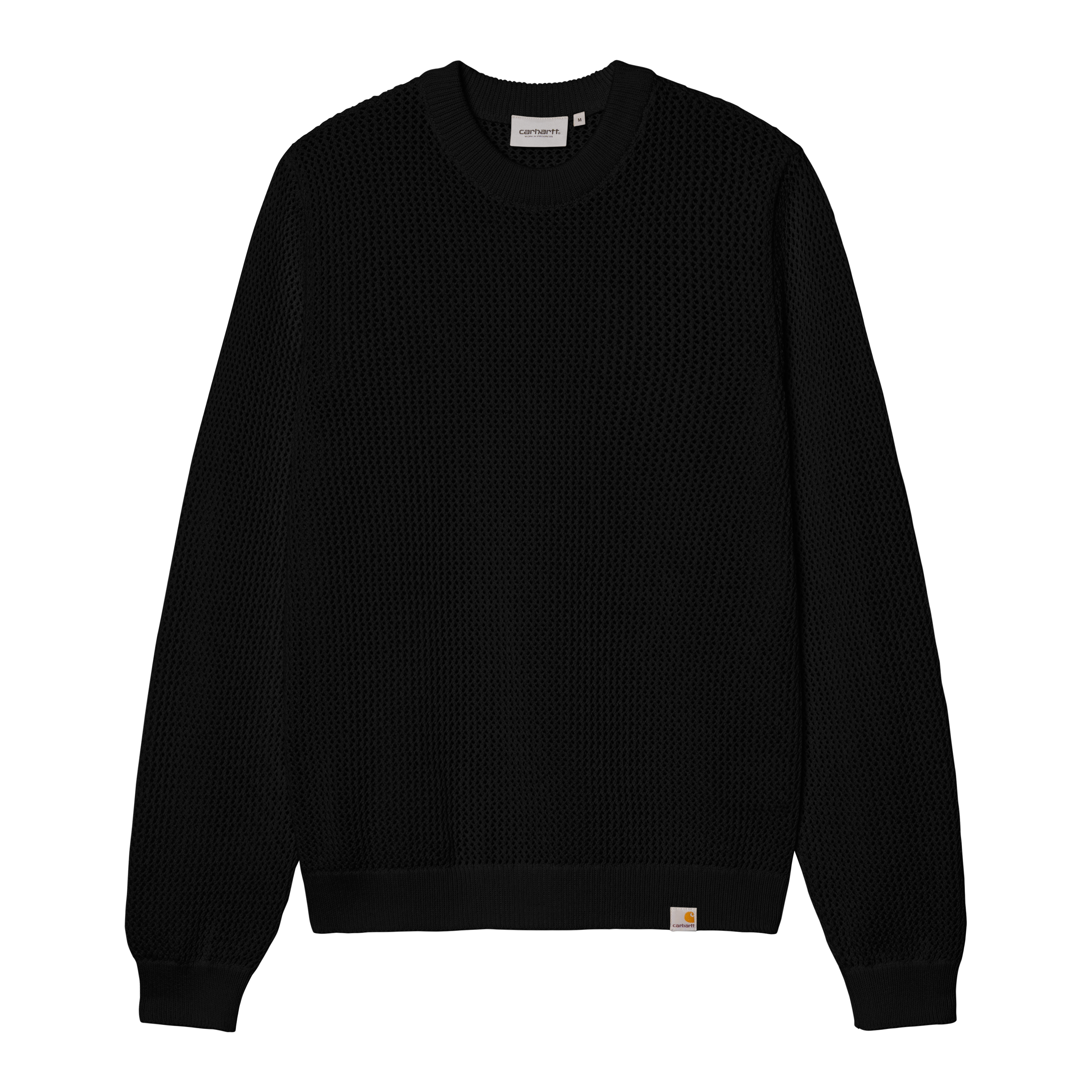 Carhartt WIP Stockton Sweater Black | M | Men