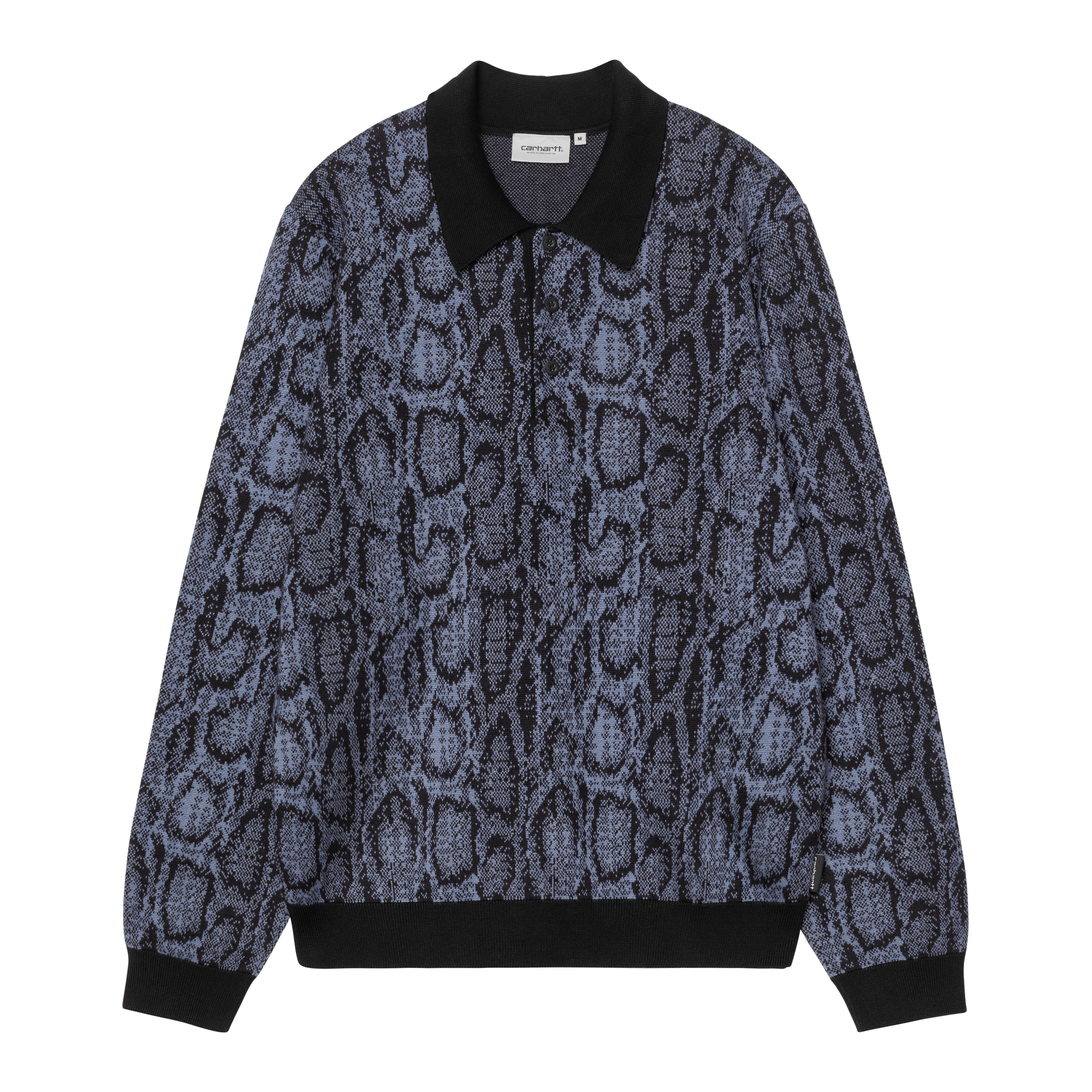 Carhartt WIP Detroit Knit Jacket, Black | Official Online Store