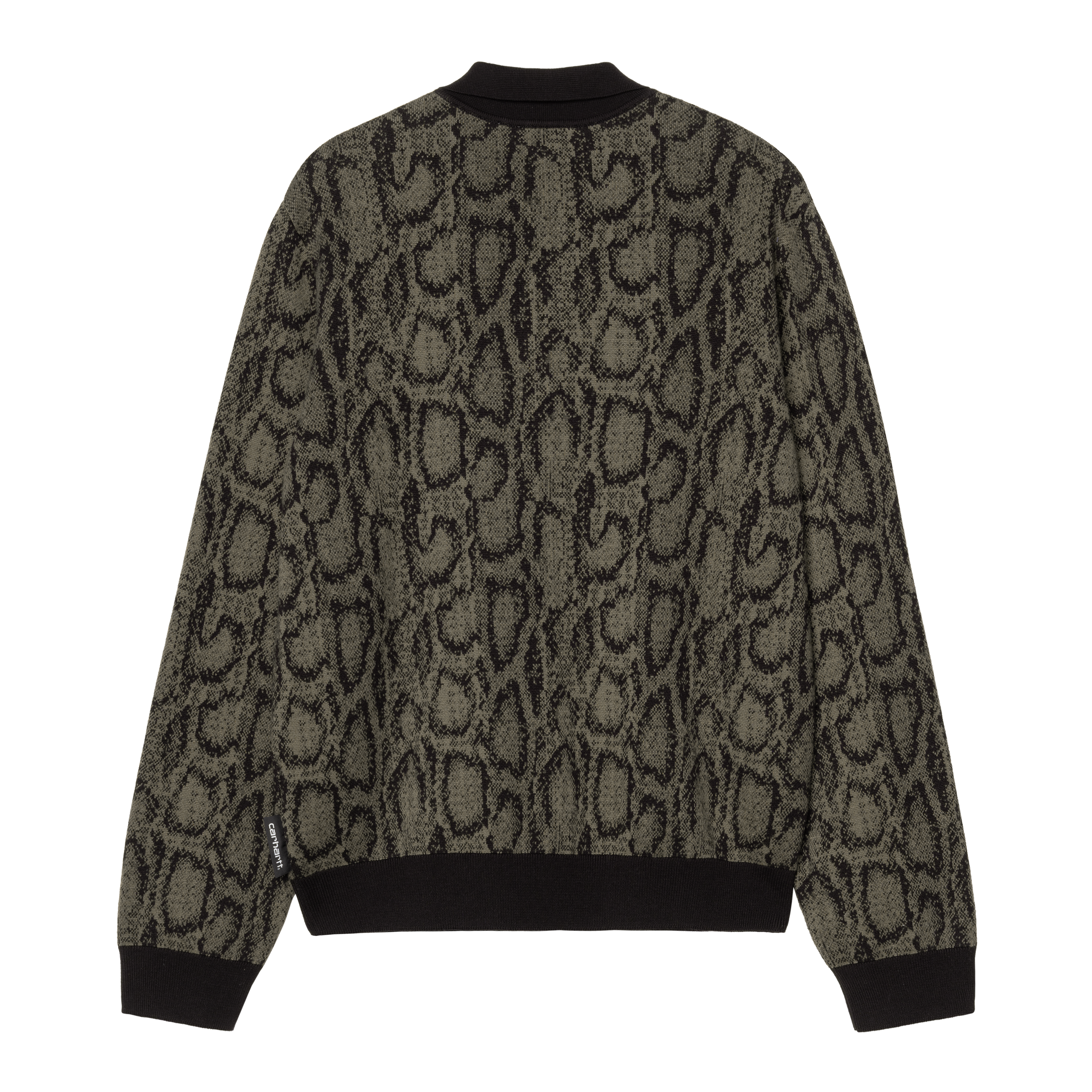 Carhartt WIP Detroit Knit Jacket, Black | Official Online Store