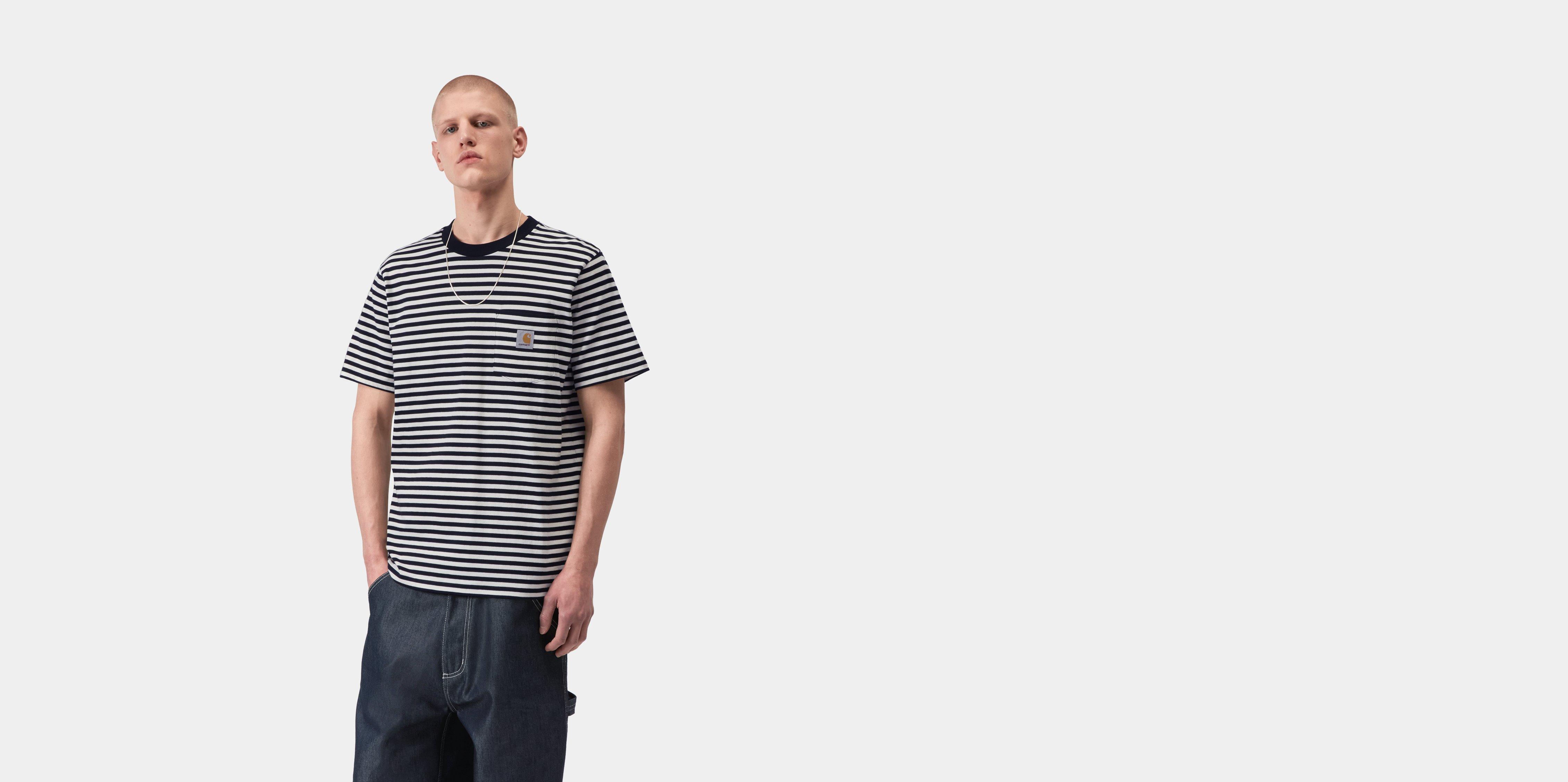 Carhartt WIP S/S Eldon Pocket T-Shirt (100% Organic Cotton Single