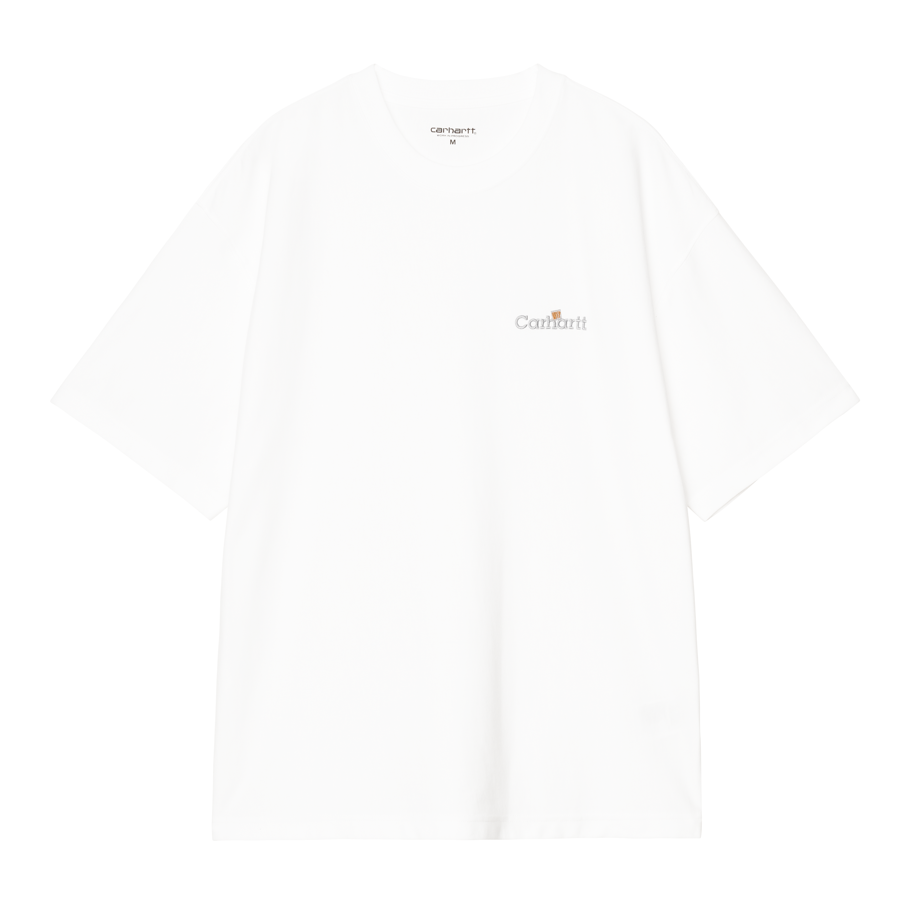 Carhartt WIP S/S WIP Label T-Shirt White | S | Men