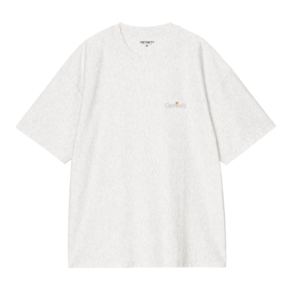 S/S WIP Label T-Shirt Ash Heather