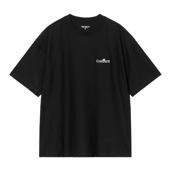 S/S WIP Label T-Shirt Black