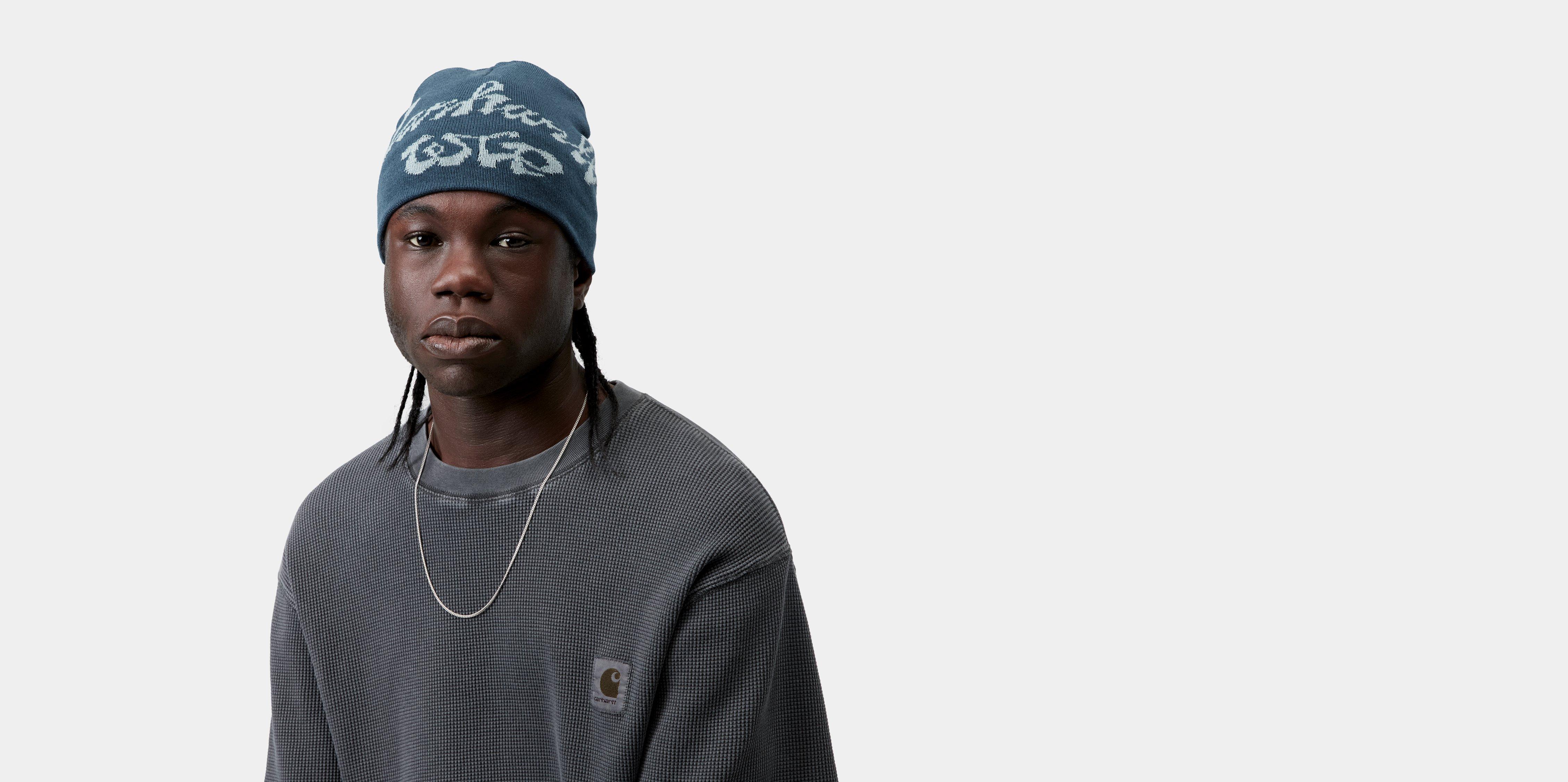 Carhartt WIP Chedda WIP Beanie Blue River
