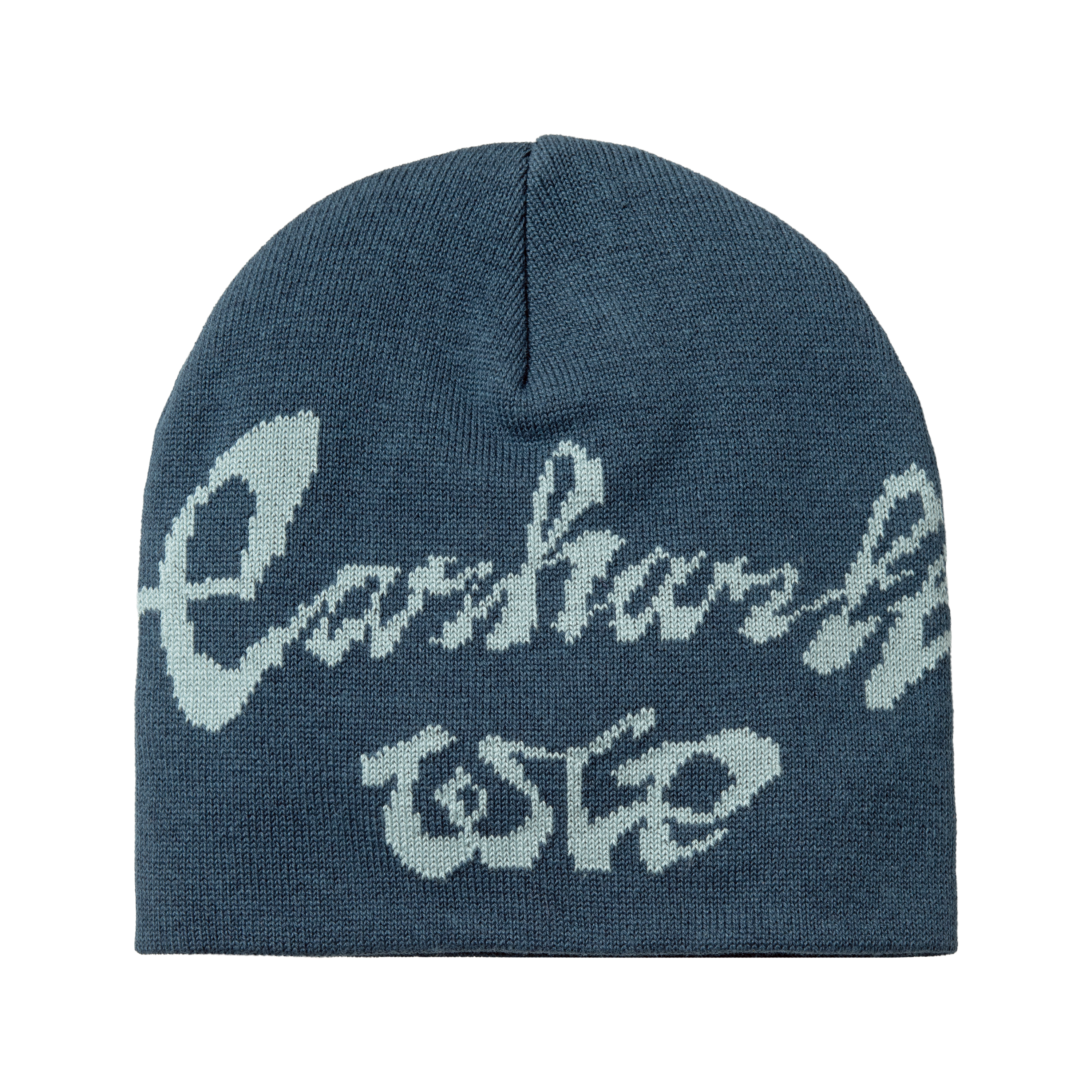 Carhartt WIP Chedda WIP Beanie Blue River