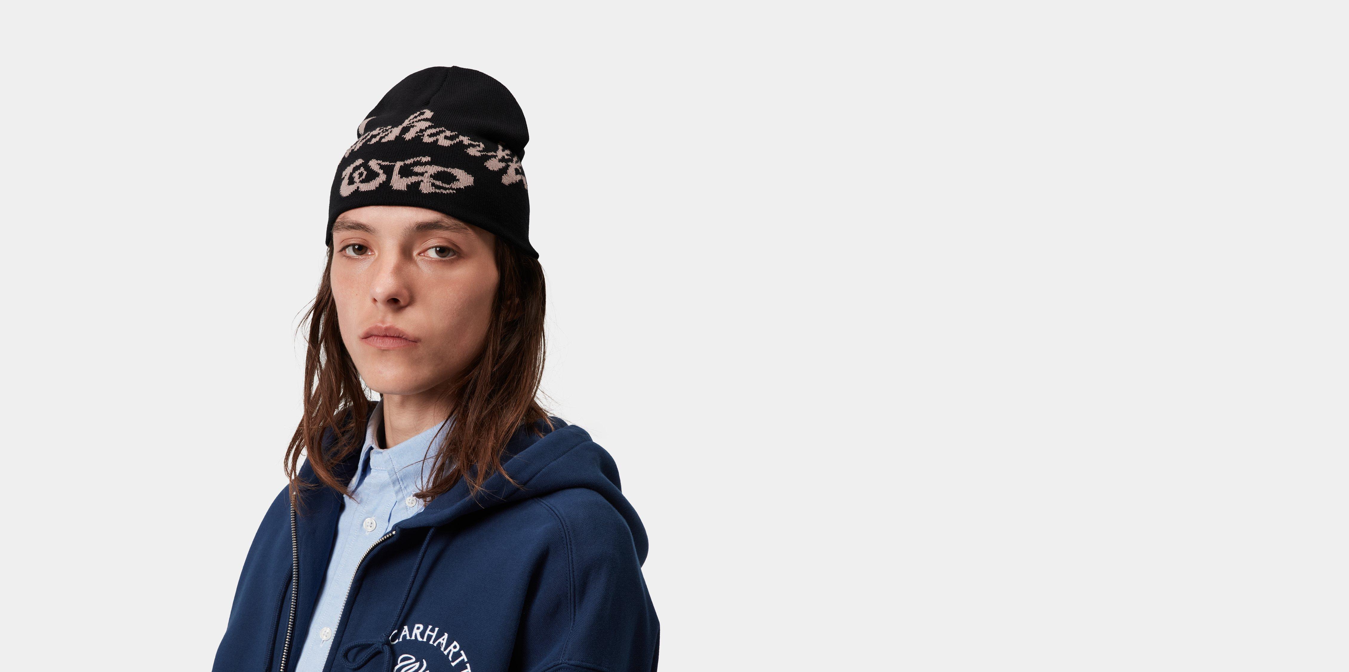 Carhartt WIP Chedda WIP Beanie Black