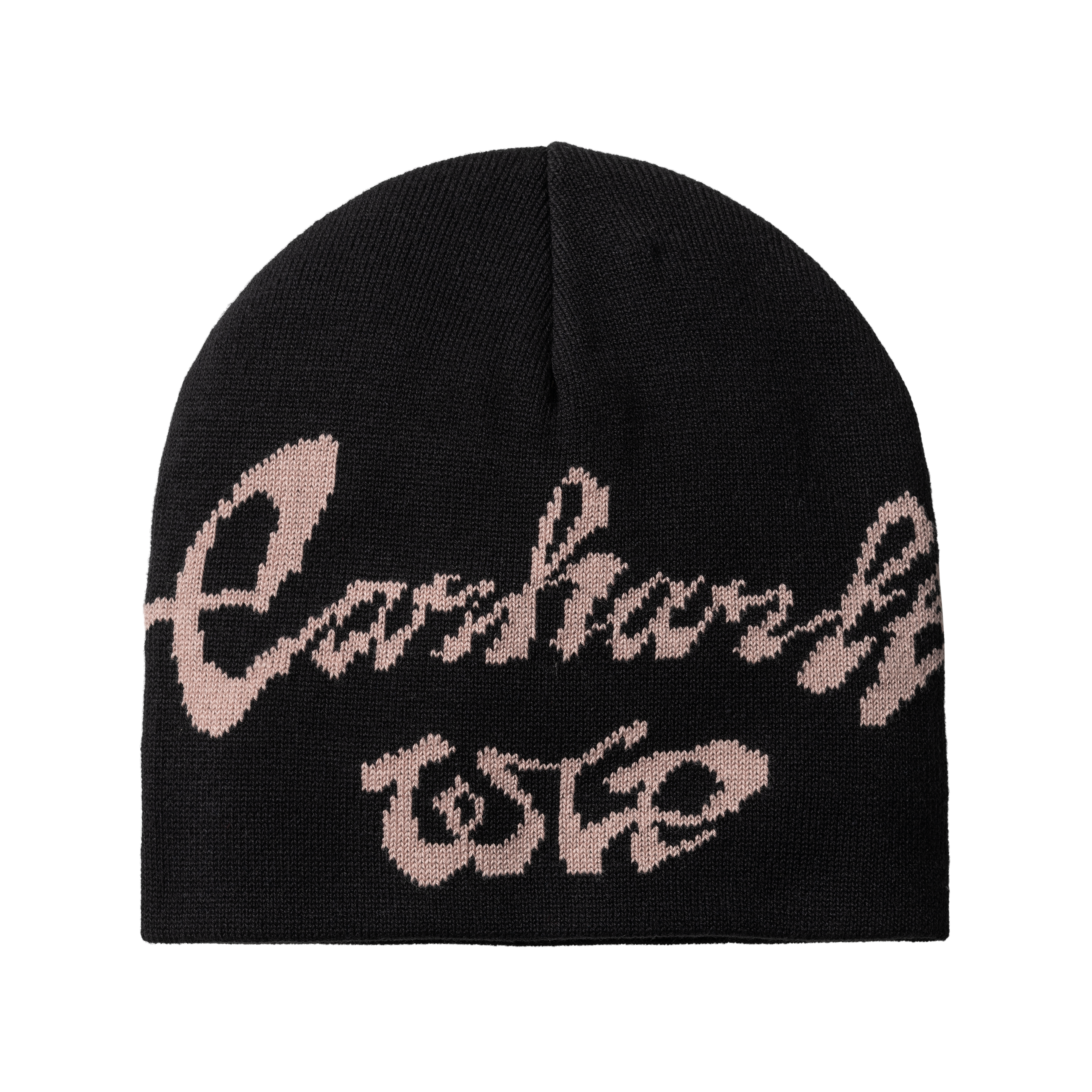 Carhartt WIP Chedda WIP Beanie, Black | Official Online Store
