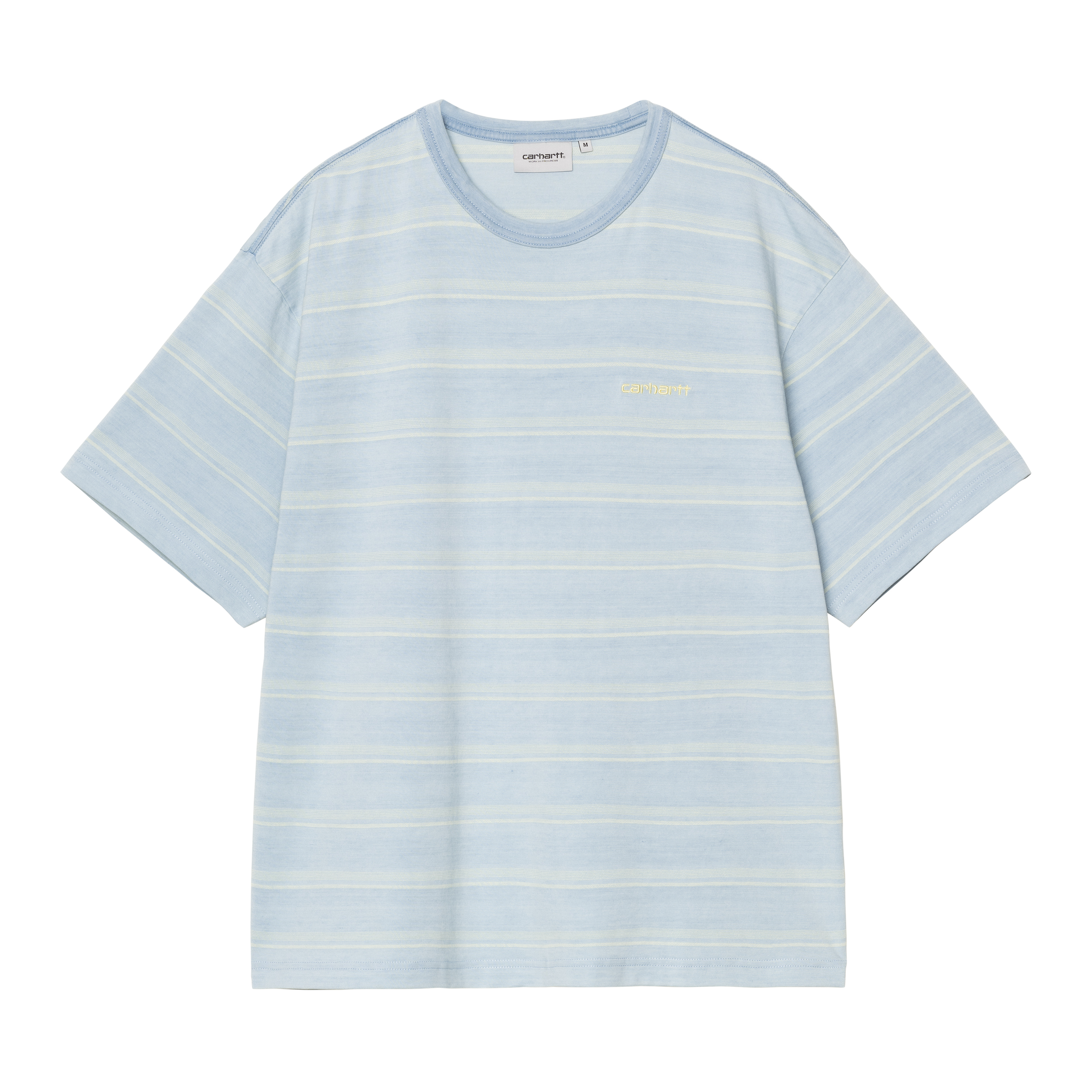Carhartt WIP S/S Matti T-Shirt, Matti Stripe, Icaria / Sphene