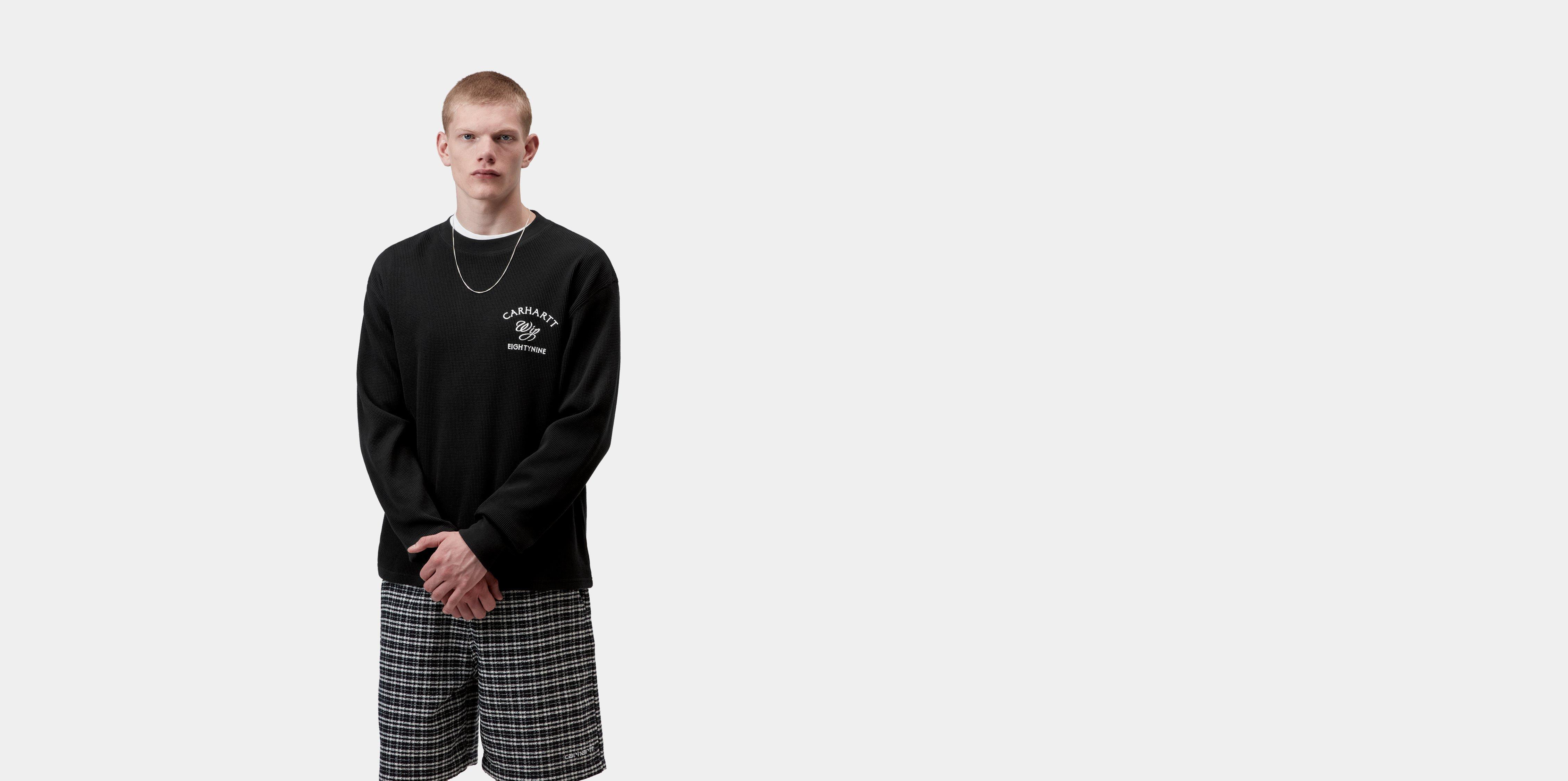Carhartt WIP L/S Eightynine Waffle T-Shirt | King's Cross