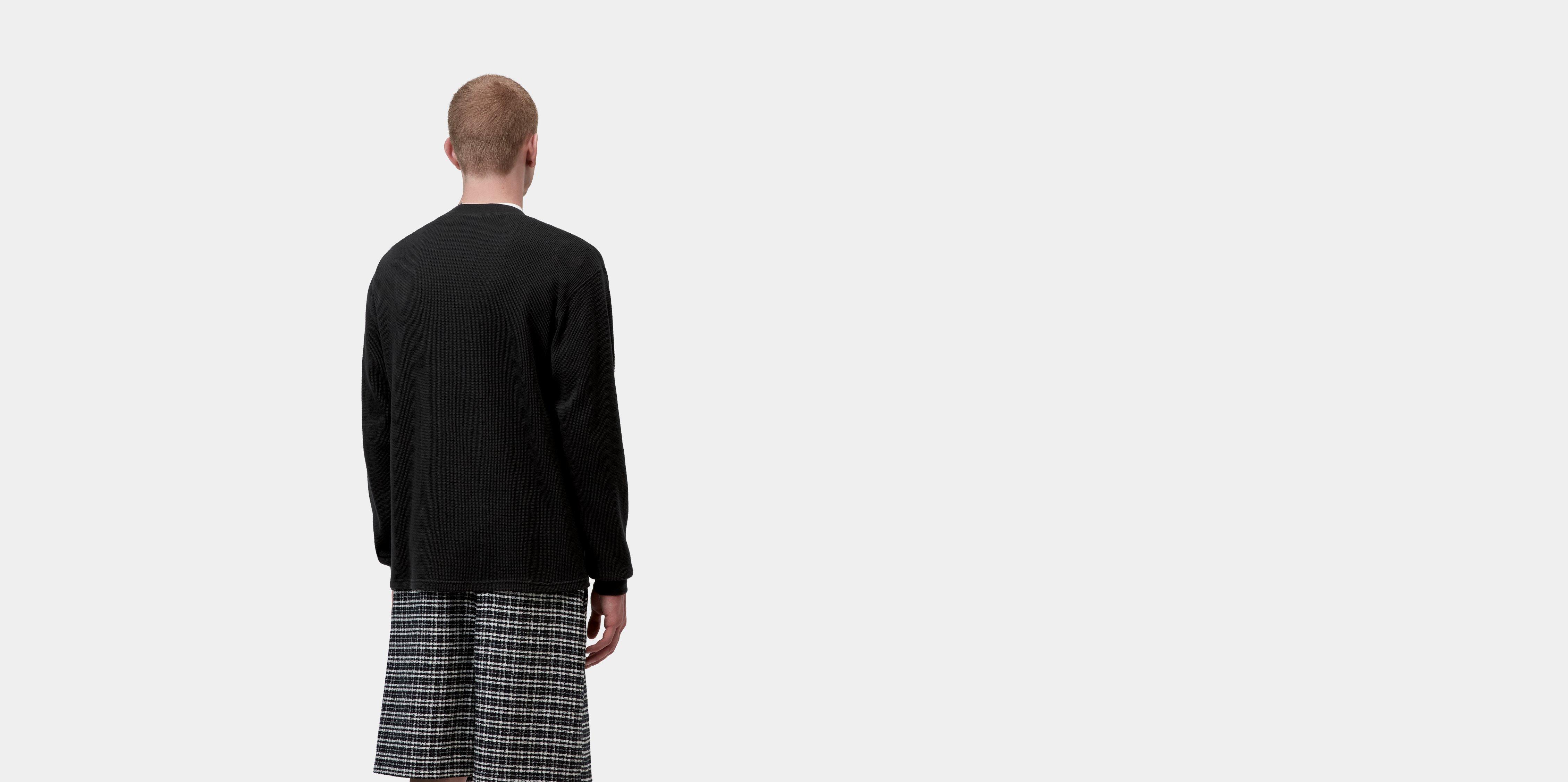 Carhartt WIP L/S Eightynine Waffle T-Shirt | King's Cross