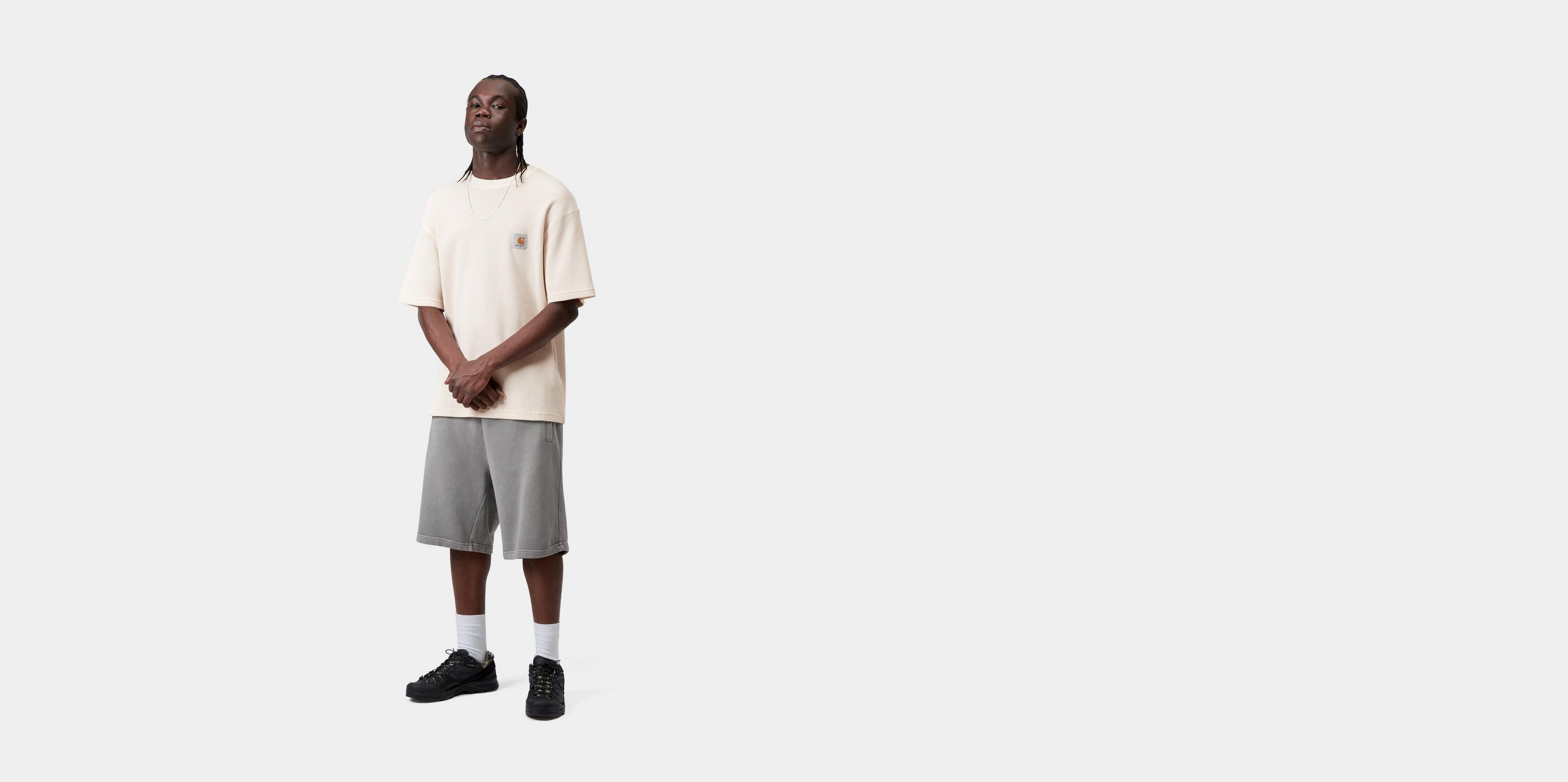 Carhartt WIP S/S Nelson Waffle T-Shirt, Natural | Officiële online