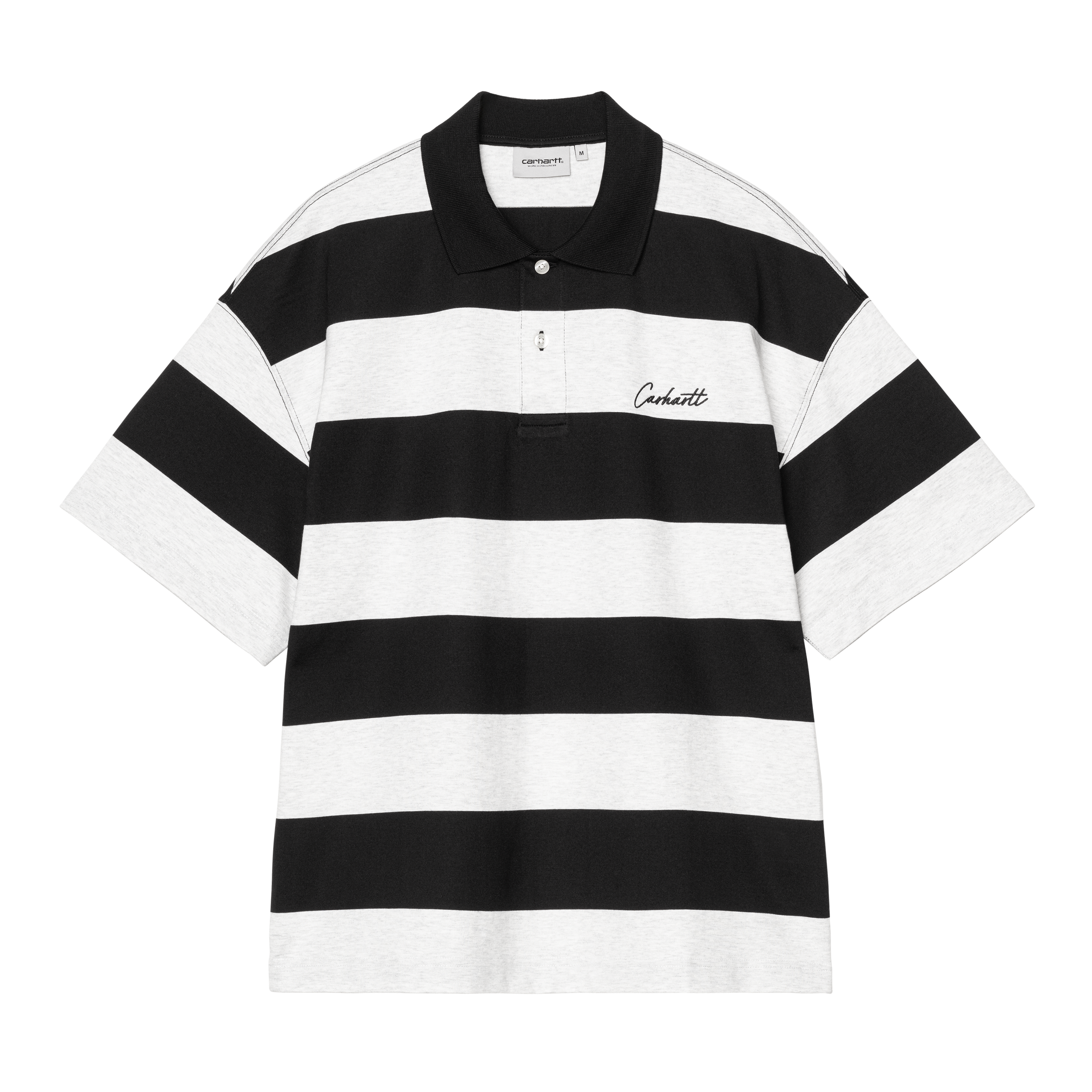 トップス Carhartt WIP L/S KENDRICK POLO black M Carhartt WIP（カーハートダブリューアイピー）の「Carhartt WIP L/S
