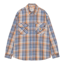 Carhartt WIP L/S Tunick Shirt, Tunick Check, Dollar Green