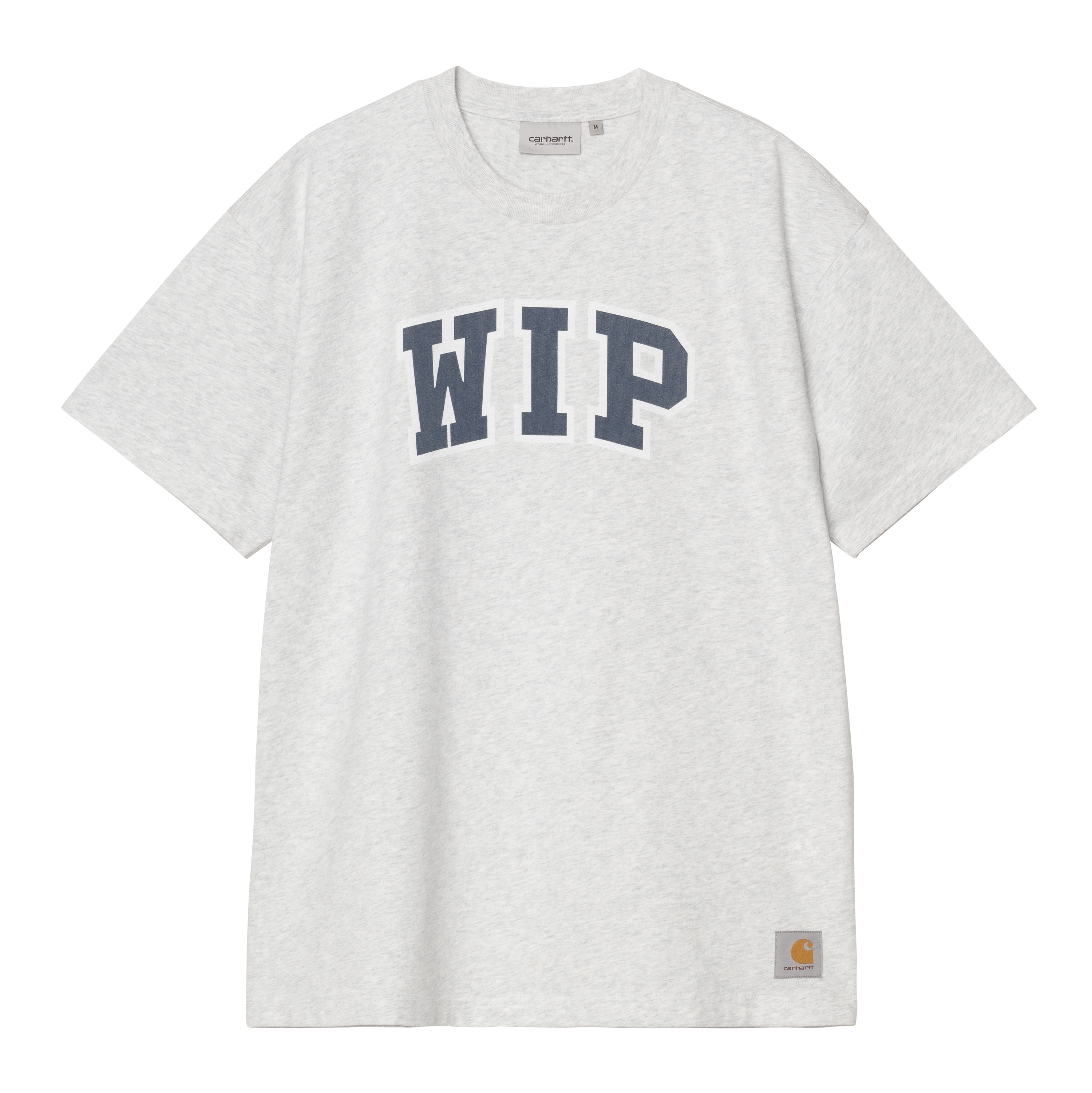 Carhartt WIP S/S WIP III T-Shirt Ash Heather heavy stone wash | grey | M | Men