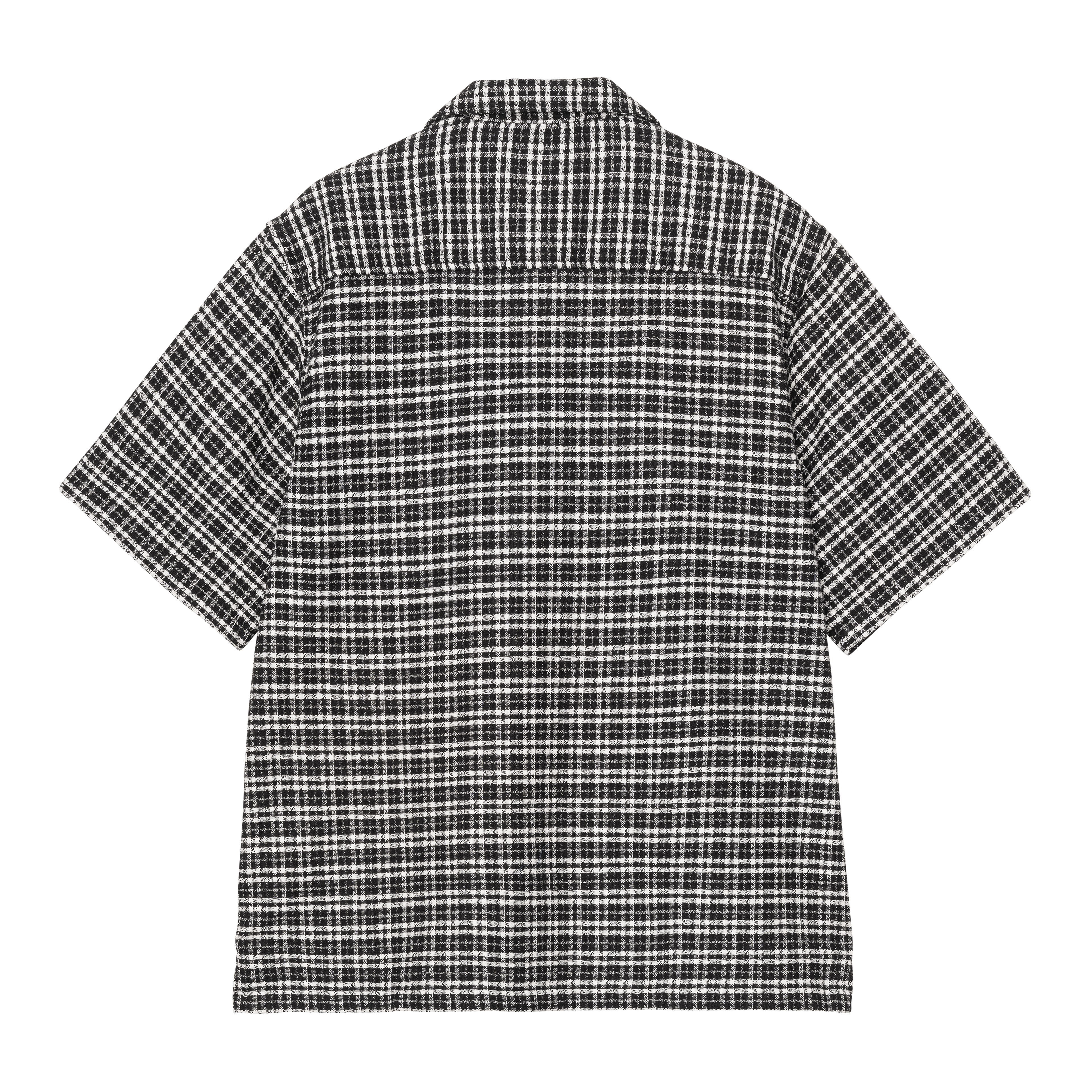 Carhartt WIP S/S Kander Shirt, Kander Check, Black | Official