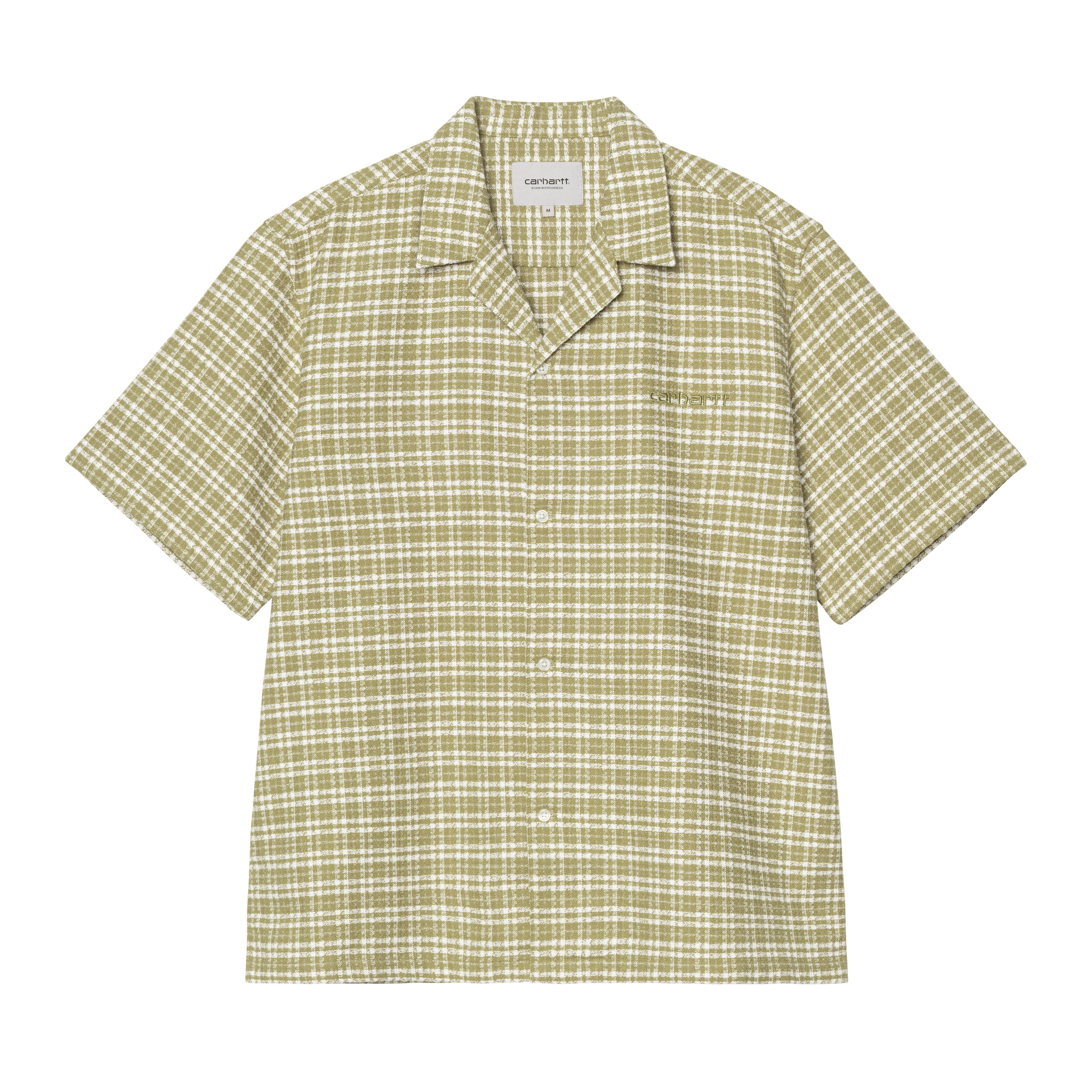 Carhartt WIP S/S Kander Shirt, Kander Check, Snake | Official