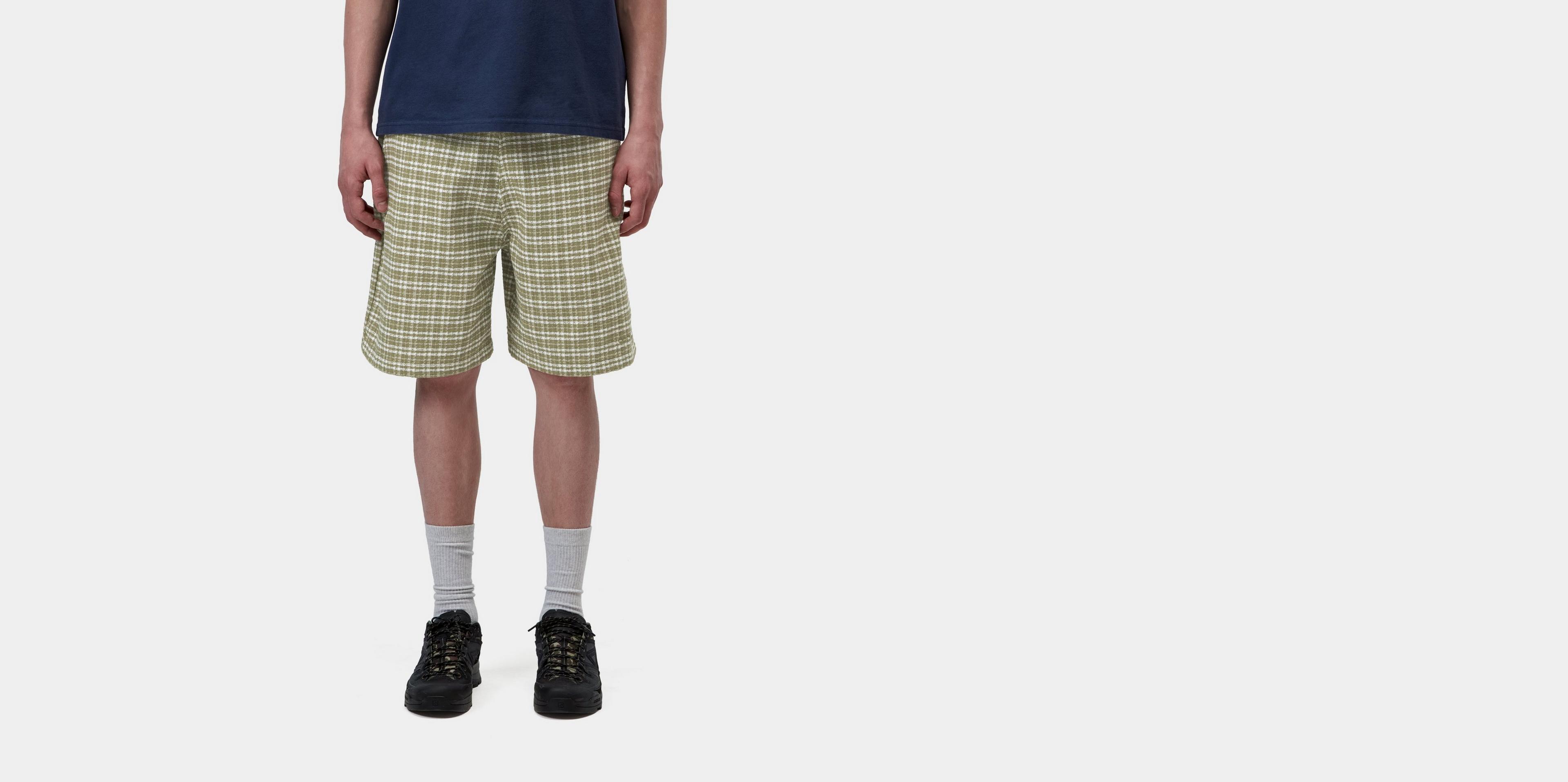 Carhartt WIP Kander Short, Kander Check, Snake | Official Online Store