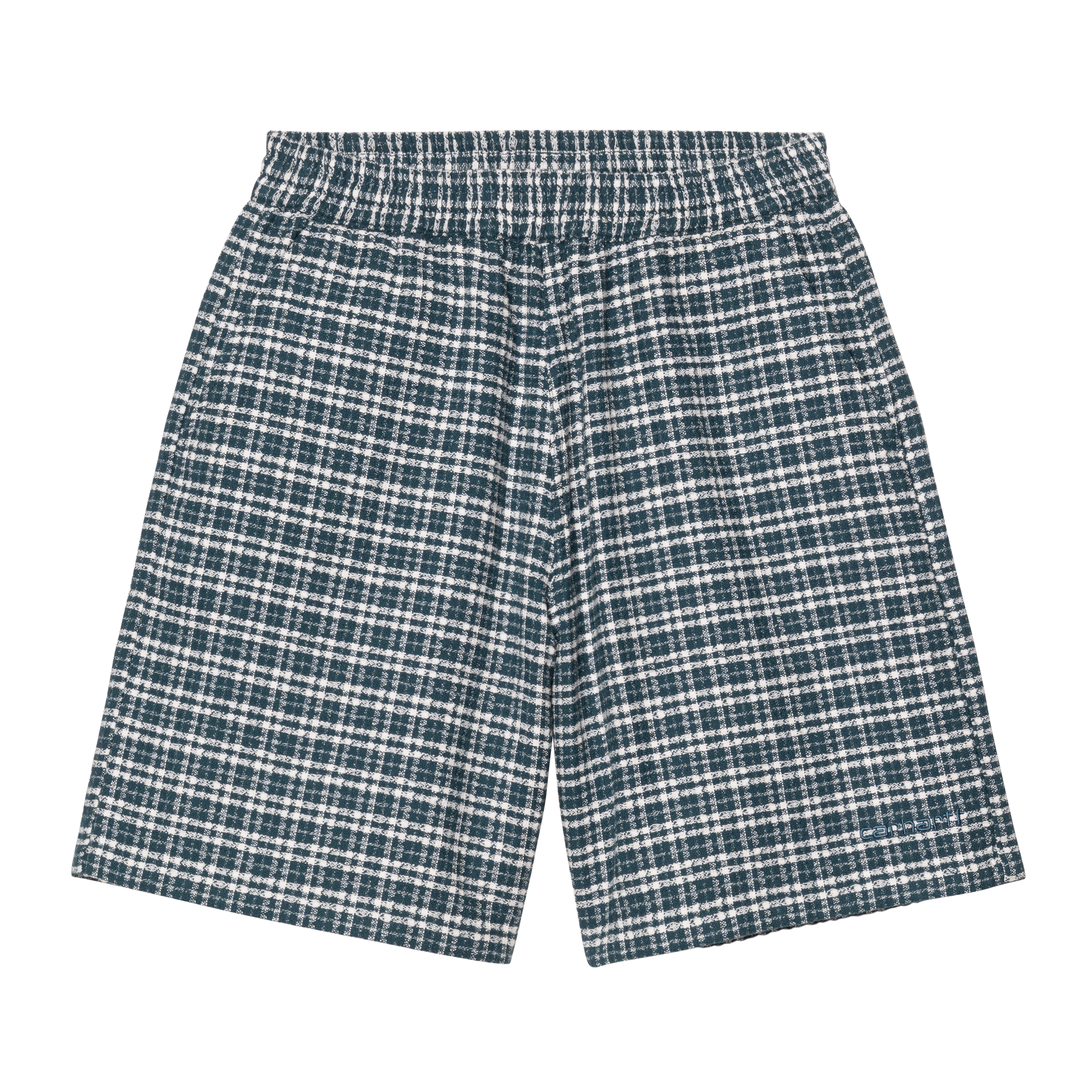 Carhartt WIP Kander Short Kander Check, Blue River | blue|multicolor | M | Men