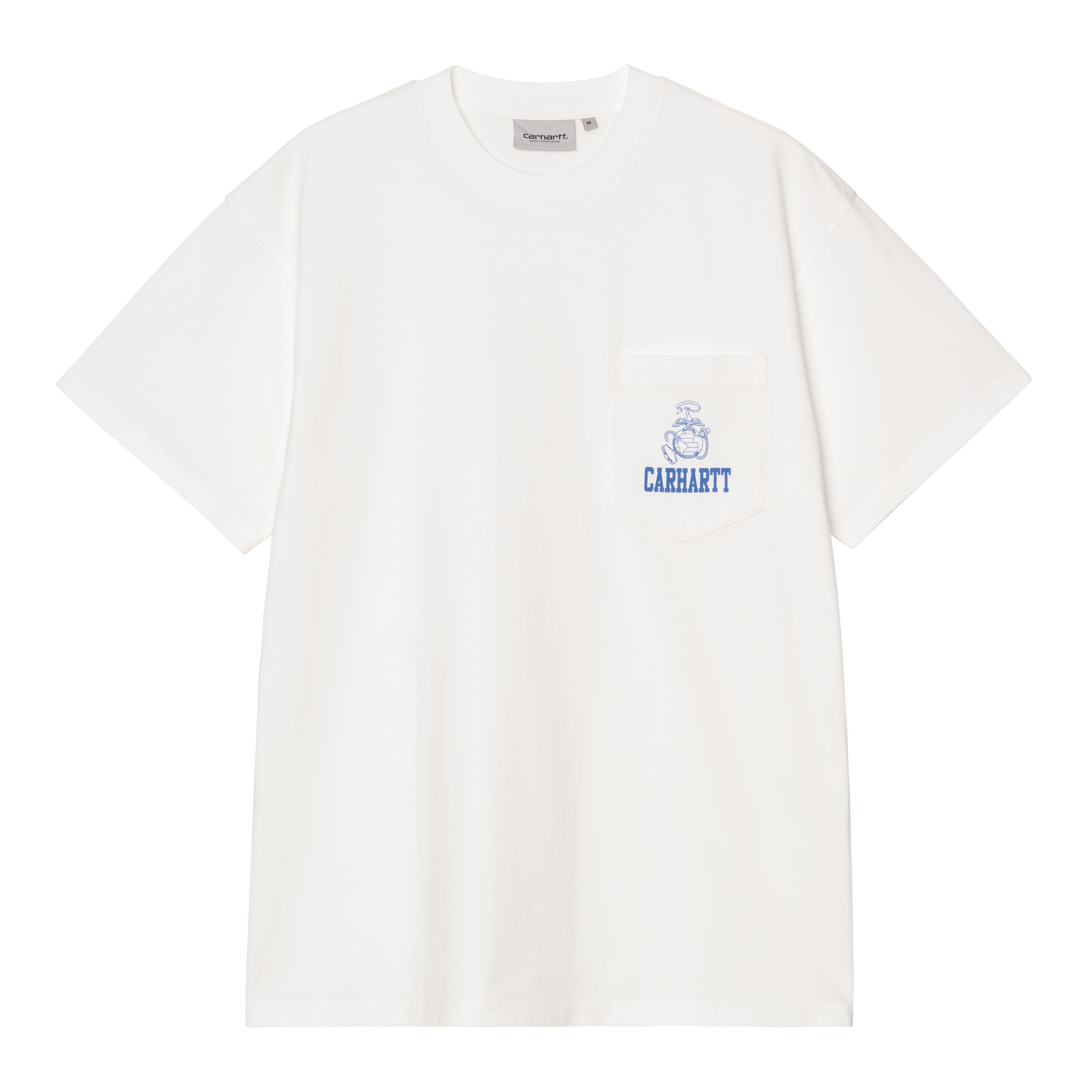 Carhartt WIP F.C.Real Bristol x Carhartt WIP Pocket S/S Tee, White
