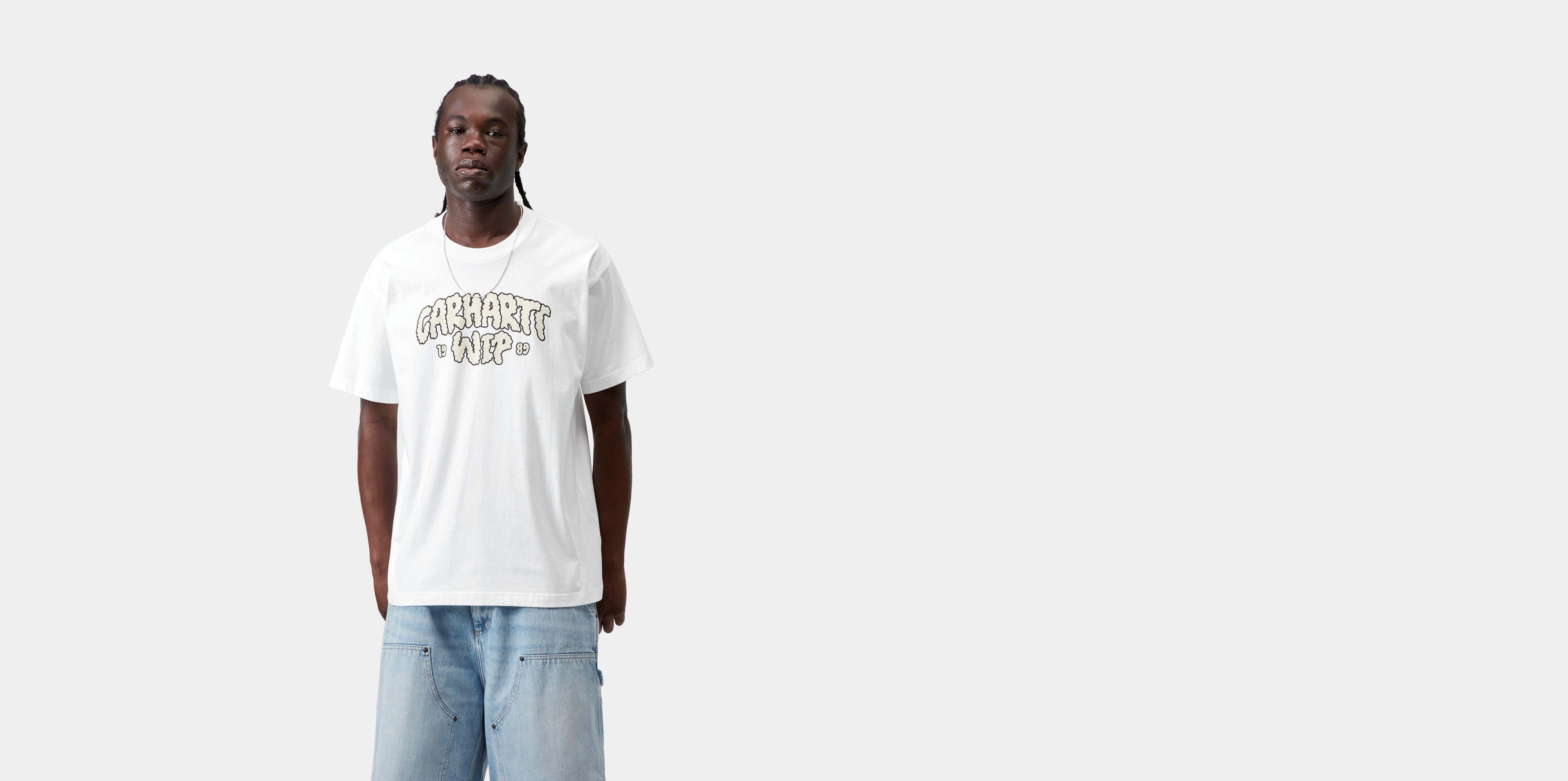 Carhartt WIP S/S Cloud Script T-Shirt White | S | Men