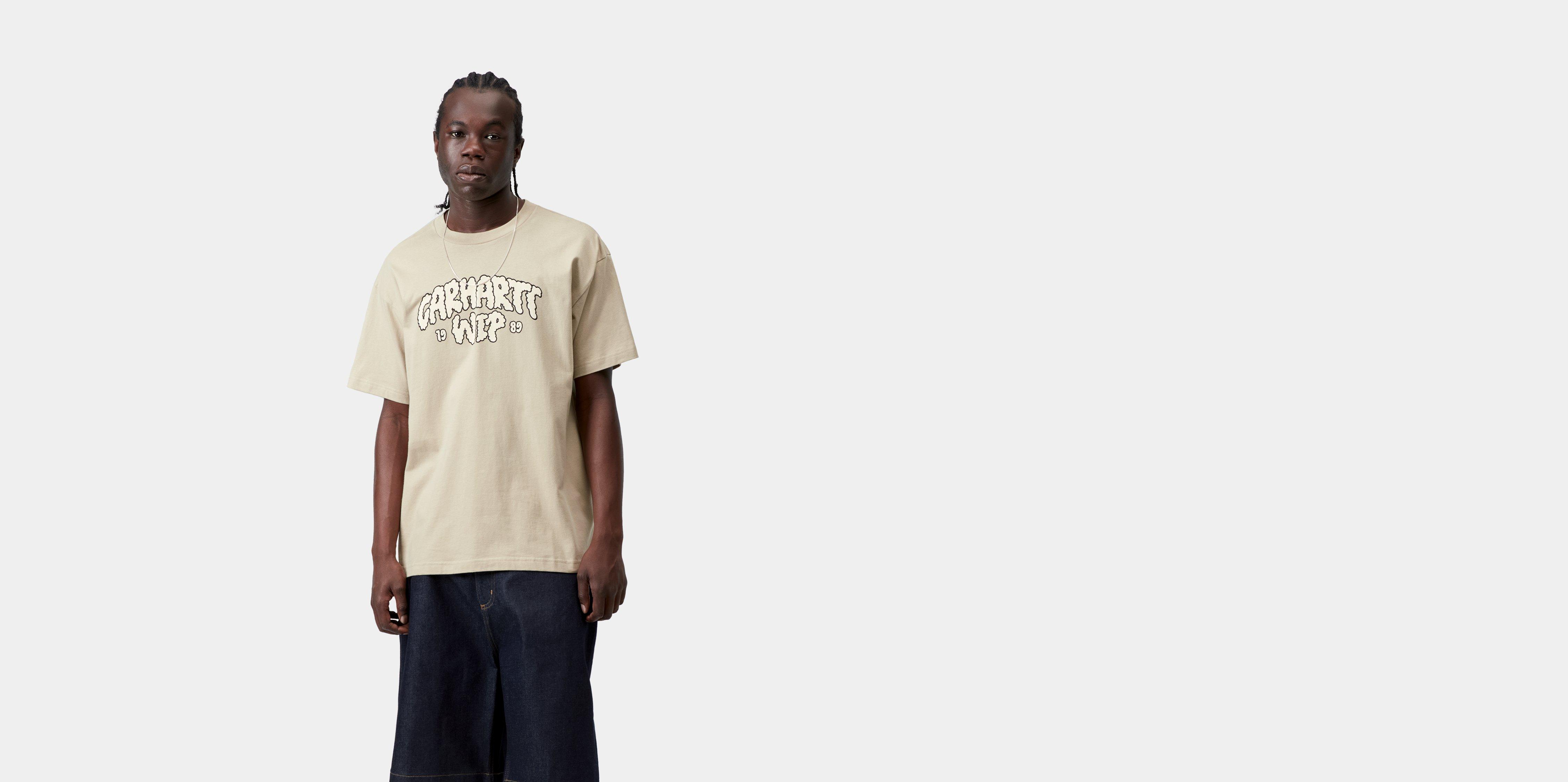 Carhartt WIP S/S Cloud Script T-Shirt Barchan | beige | XS | Men