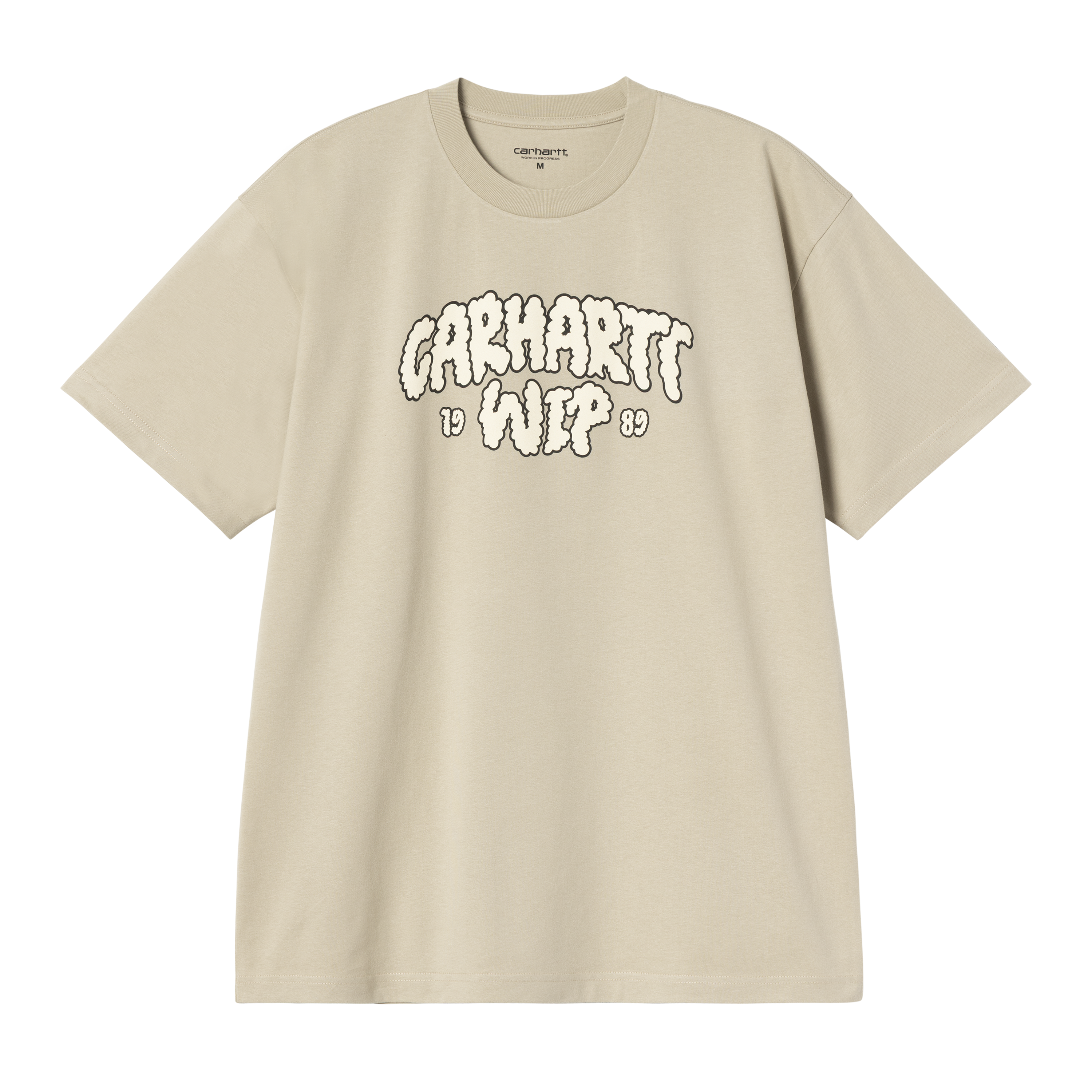 Carhartt WIP S/S Cloud Script T-Shirt Barchan | beige | S | Men