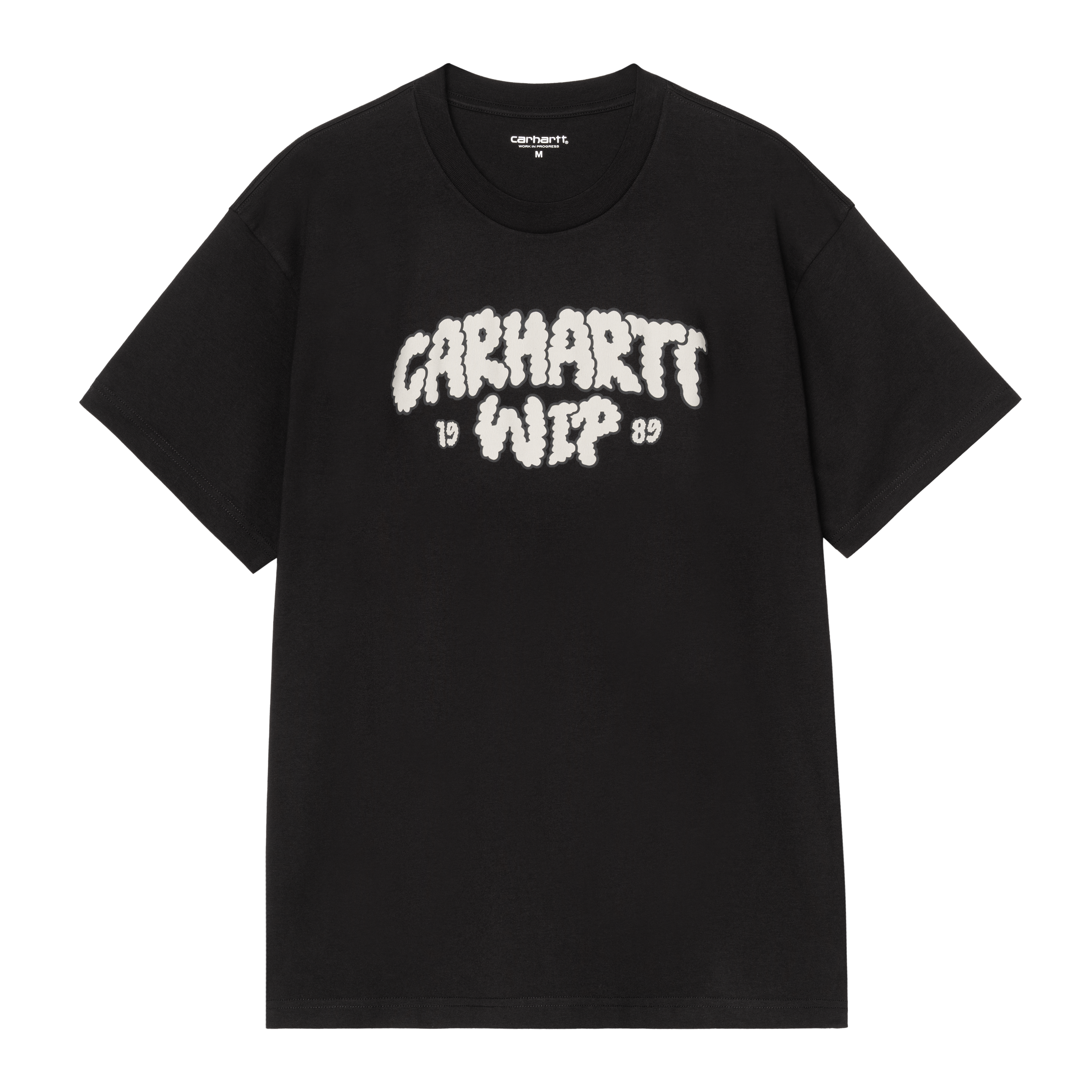 Carhartt WIP S/S Cloud Script T-Shirt Black | S | Men